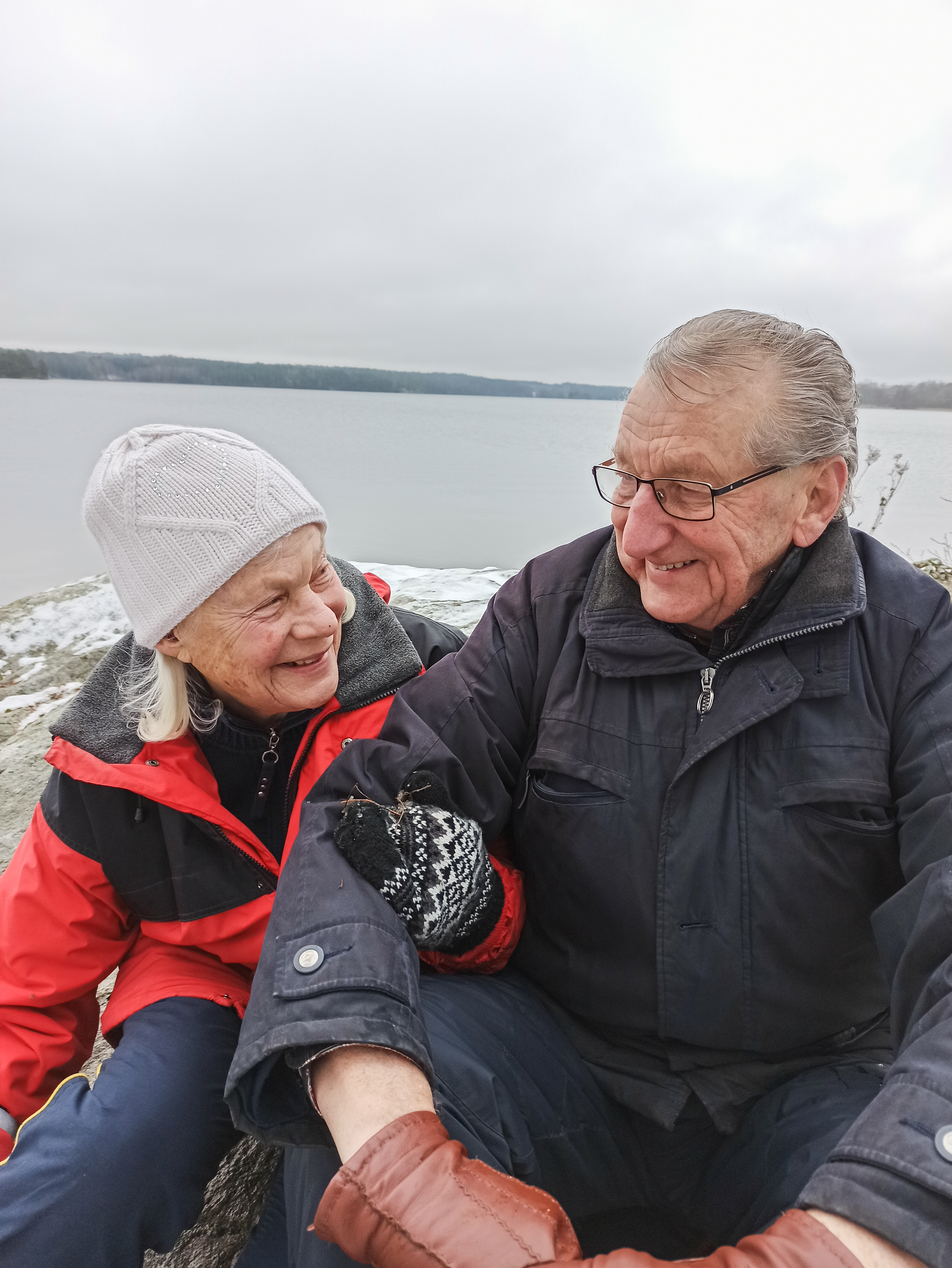 Gösta Andersson och Catharina Andersson.