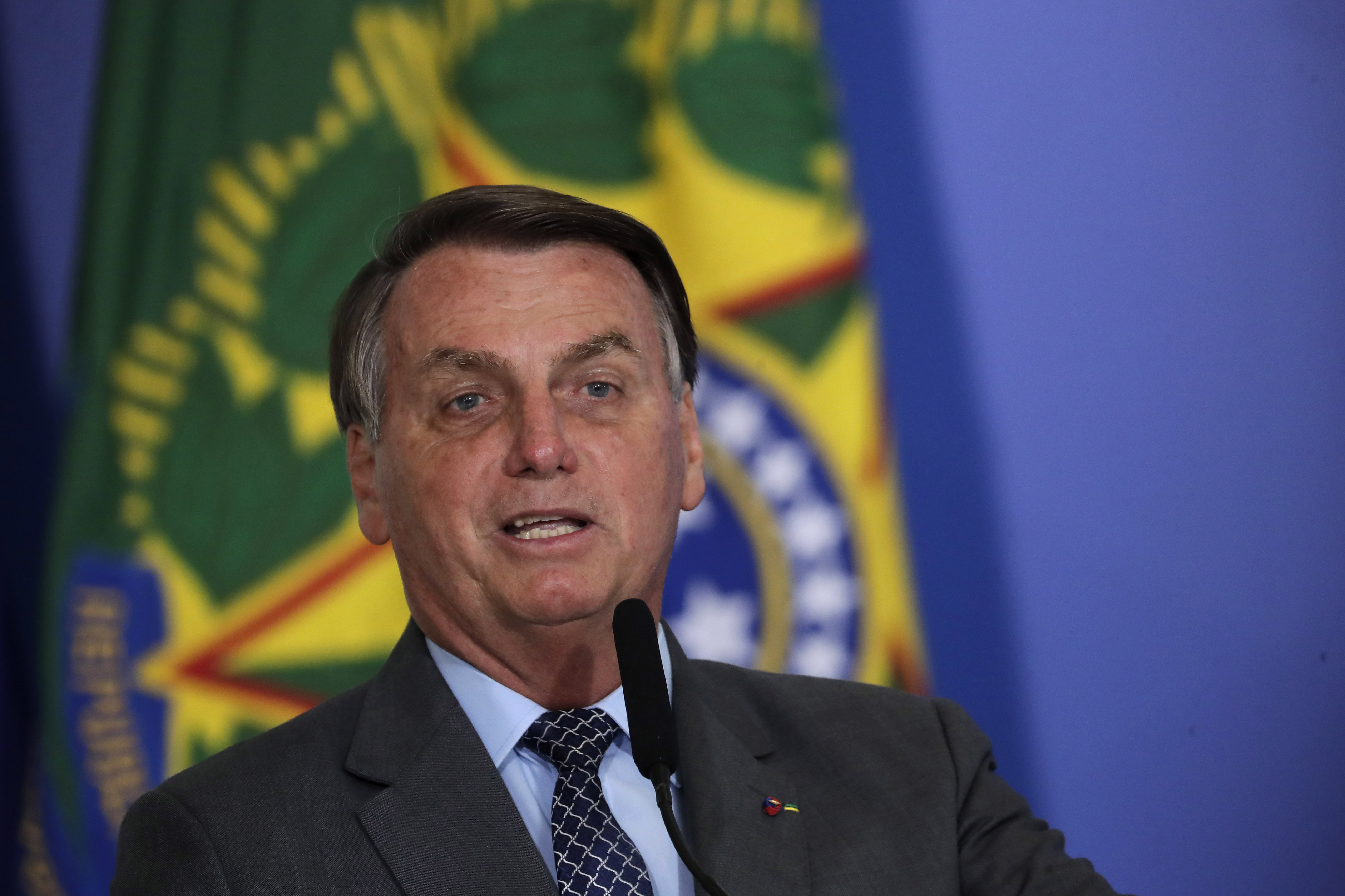 Avskogingen i Amazonas har steget kraftig etter at Jair Bolsonaro ble president. Foto: Eraldo Peres / AP / NTB