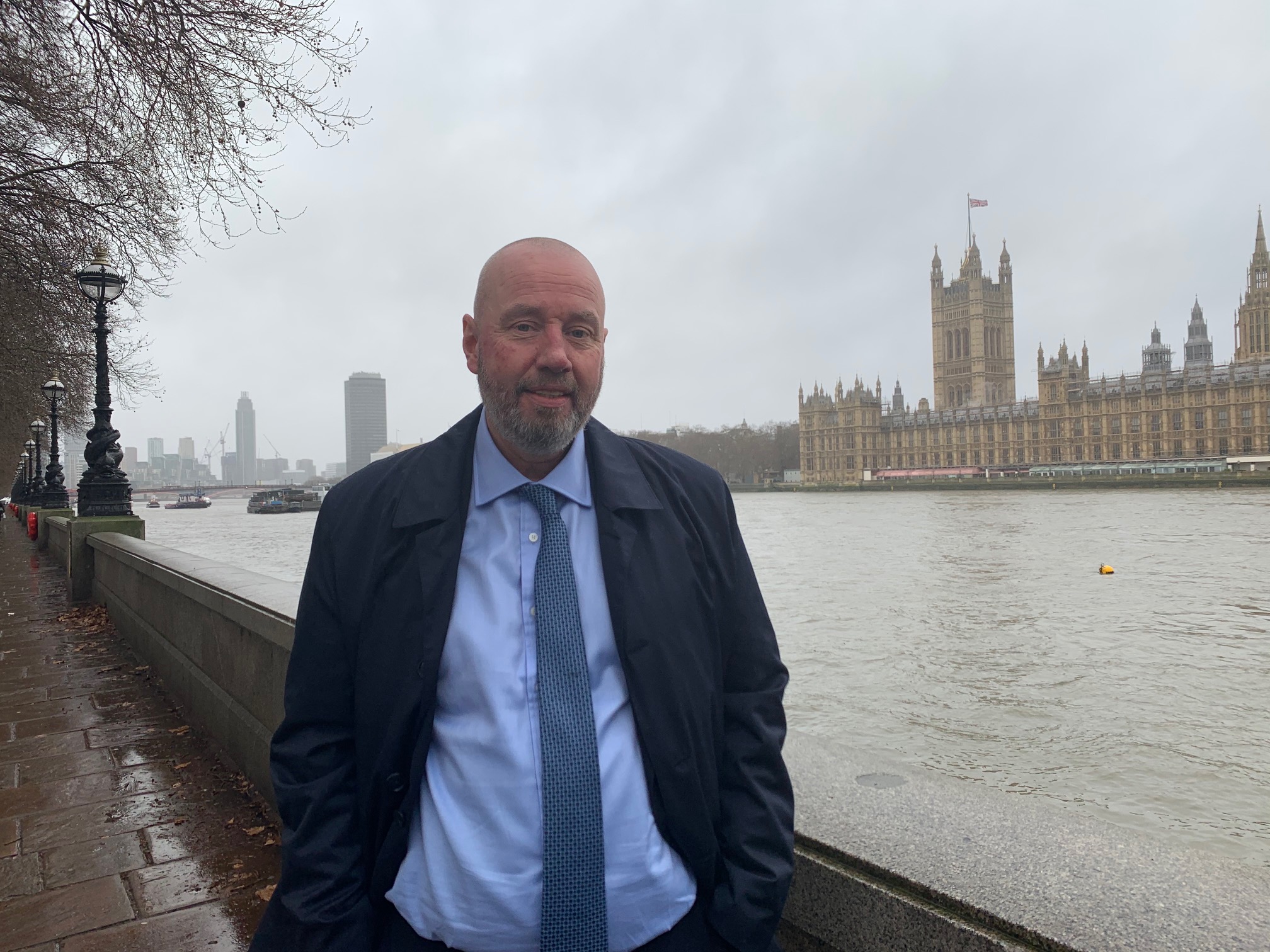 Erik Mustad, førstelektor ved Universitetet i Agder, har fulgt britisk politikk og samfunnsliv i flere tiår. Her i et arkivfoto.