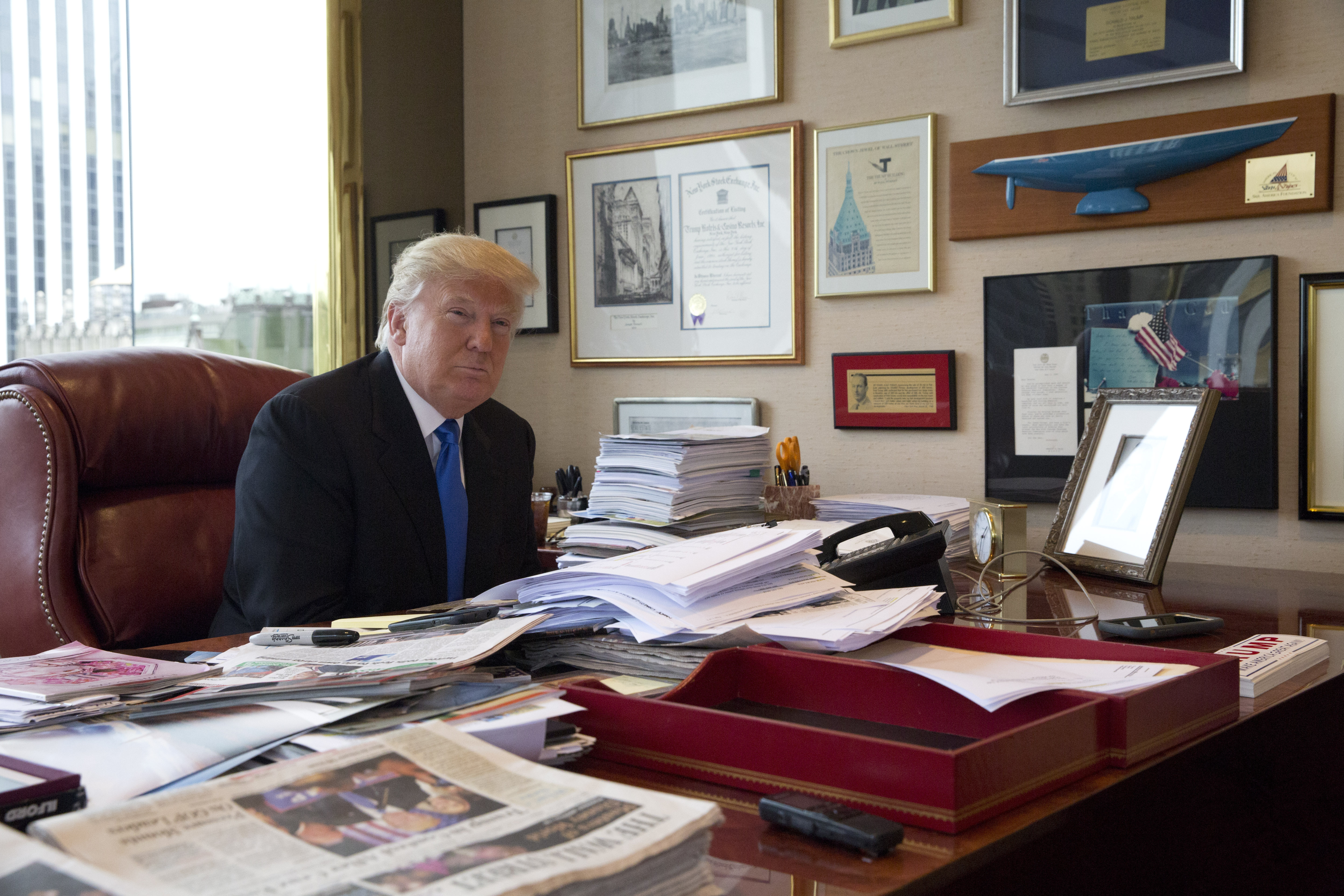 Avis: Trump hadde mer enn 300 graderte dokumenter hjemme