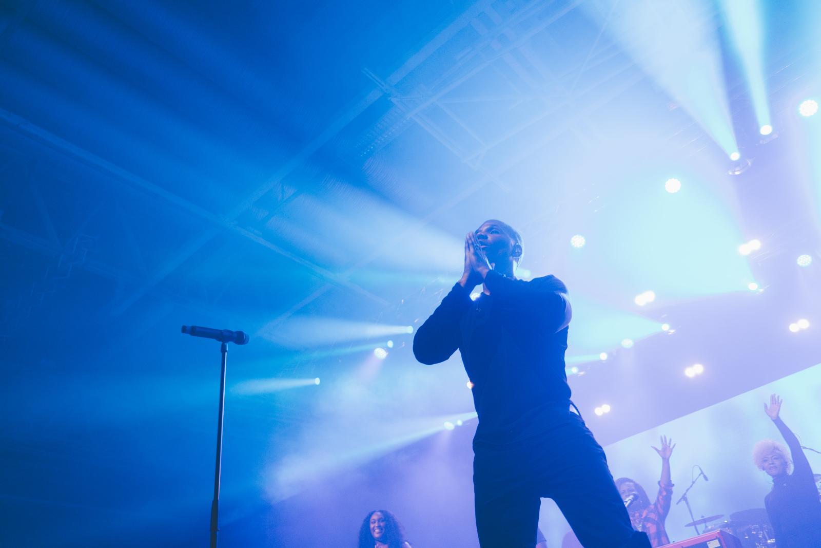 Väckelsekänsla när Kirk Franklin gästade Stockholm