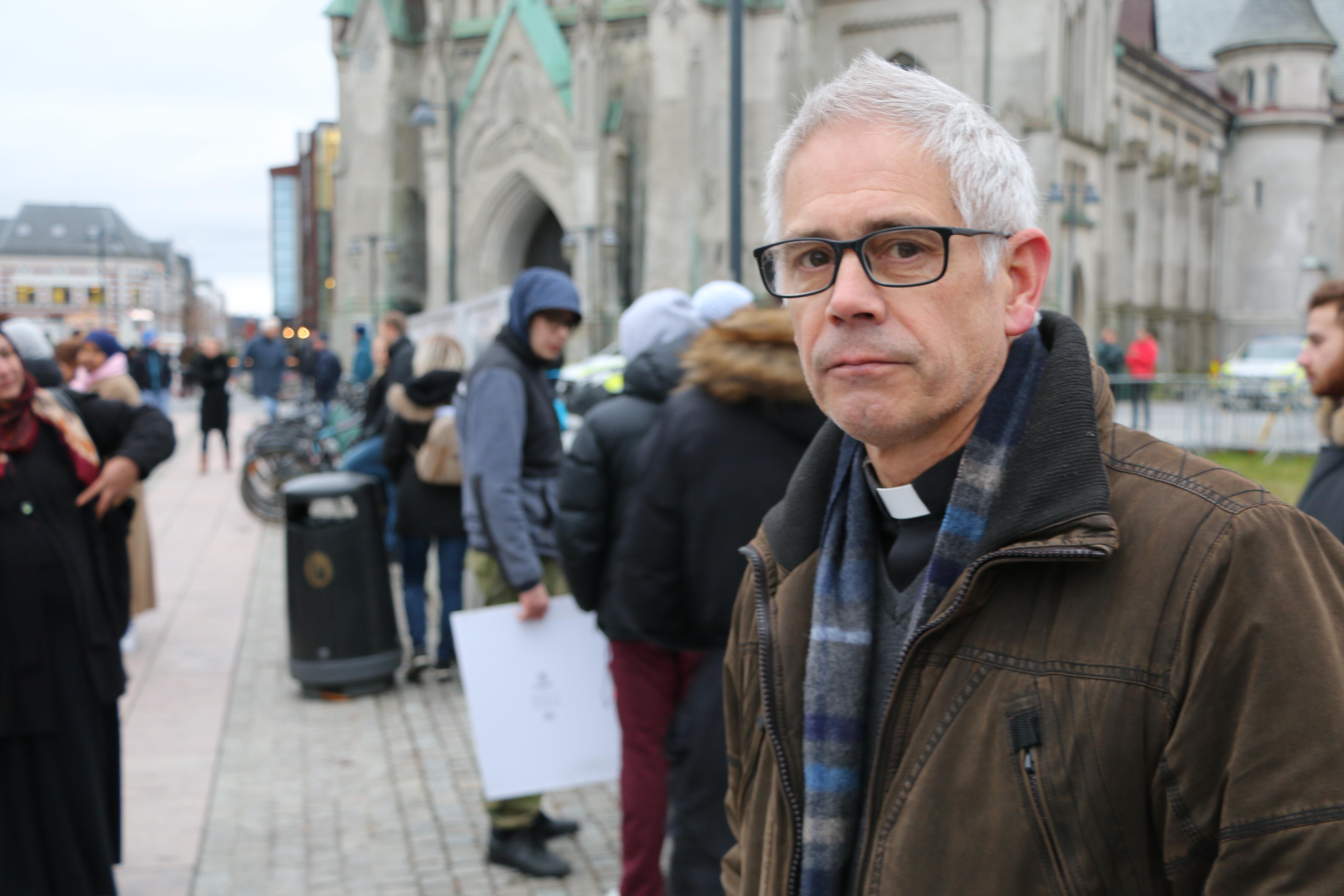 Freddy Berg er domprost i Kristiansand.