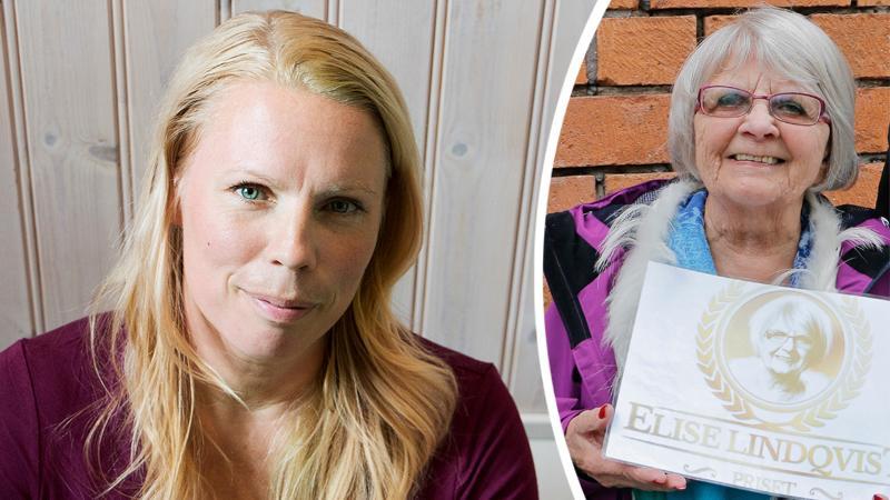 Caroline Engvall får Elise Lindqvist-priset