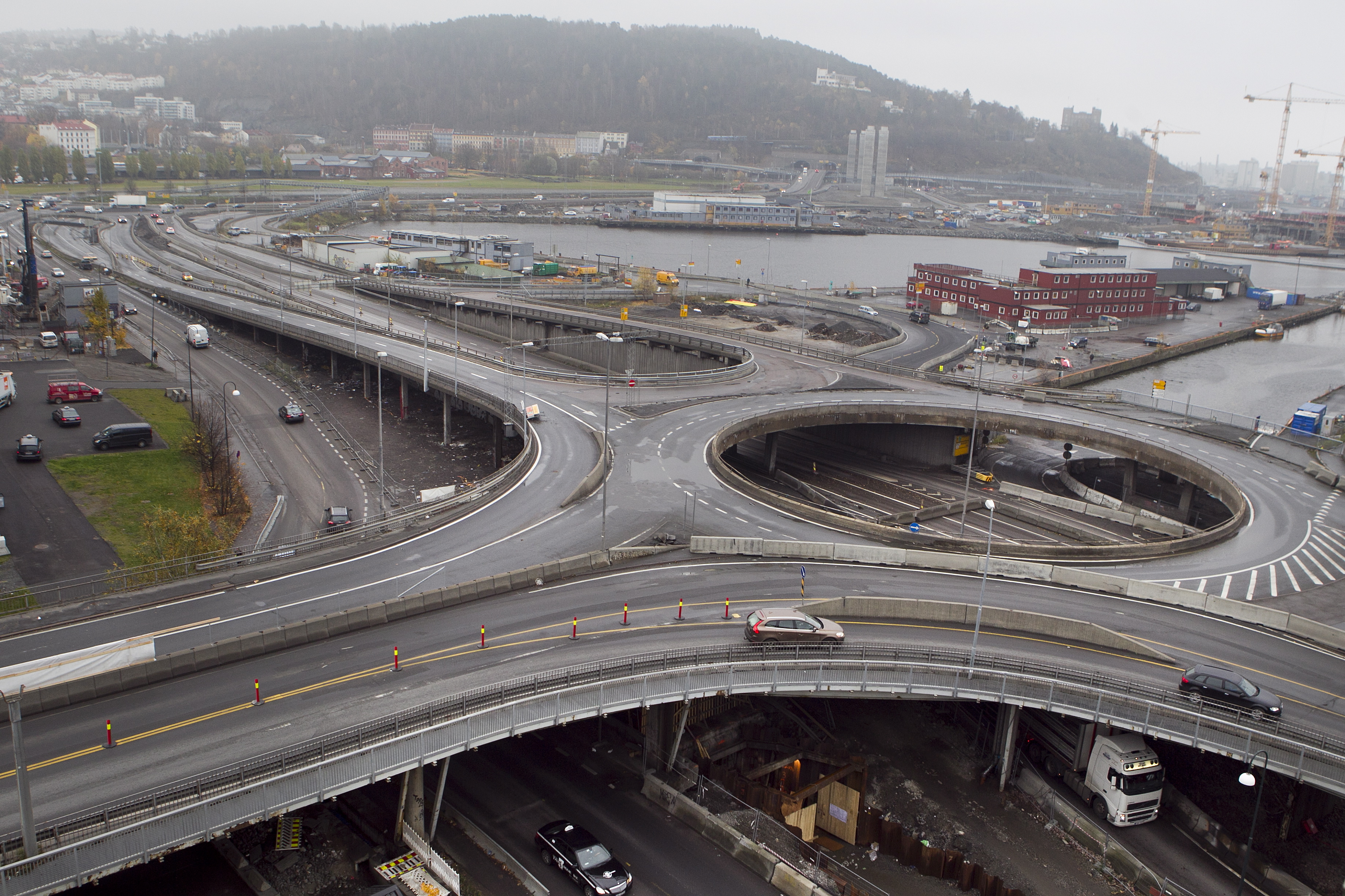 Trafikkmaskinen Bjørvika