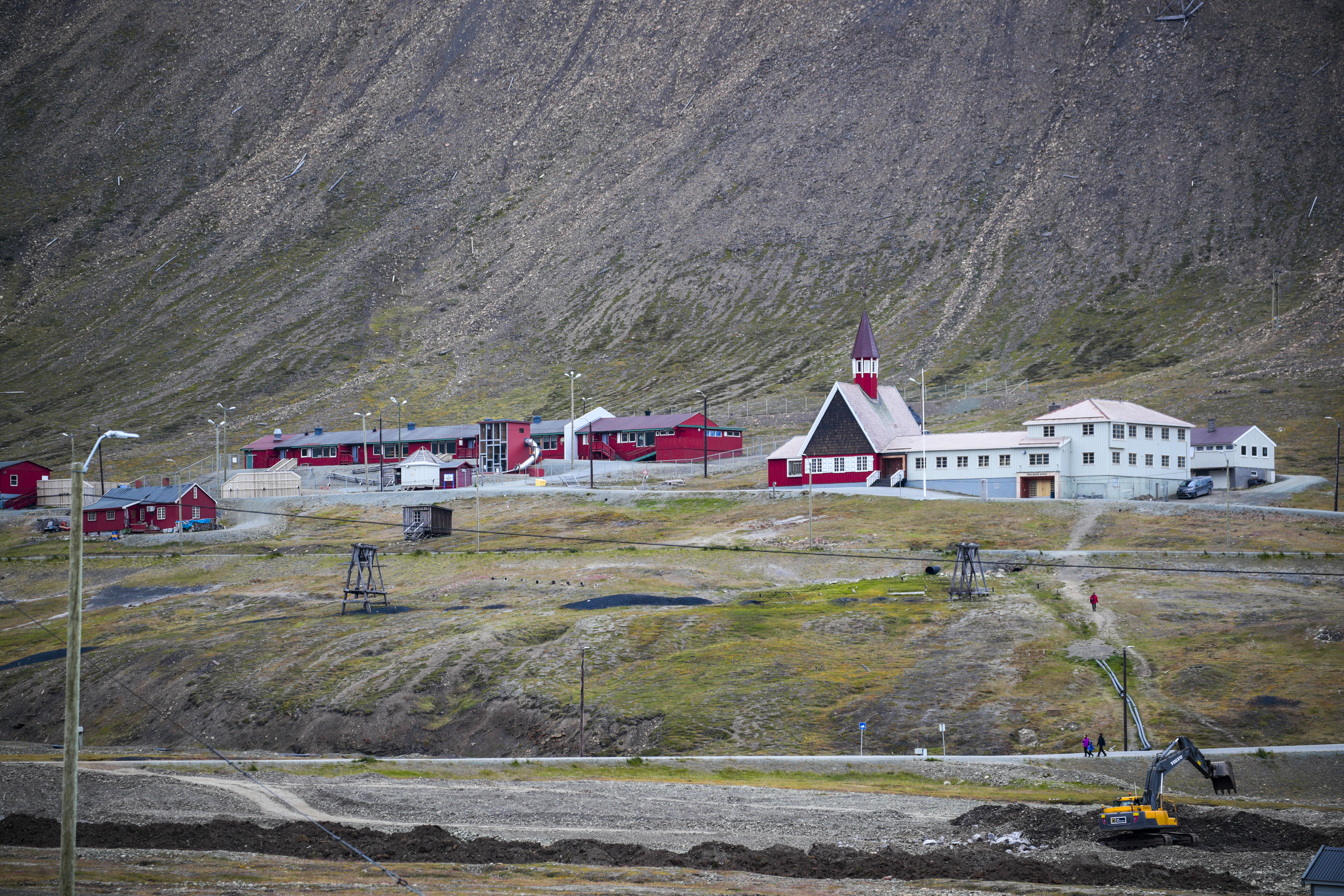 Flystreiken isolerer Svalbard