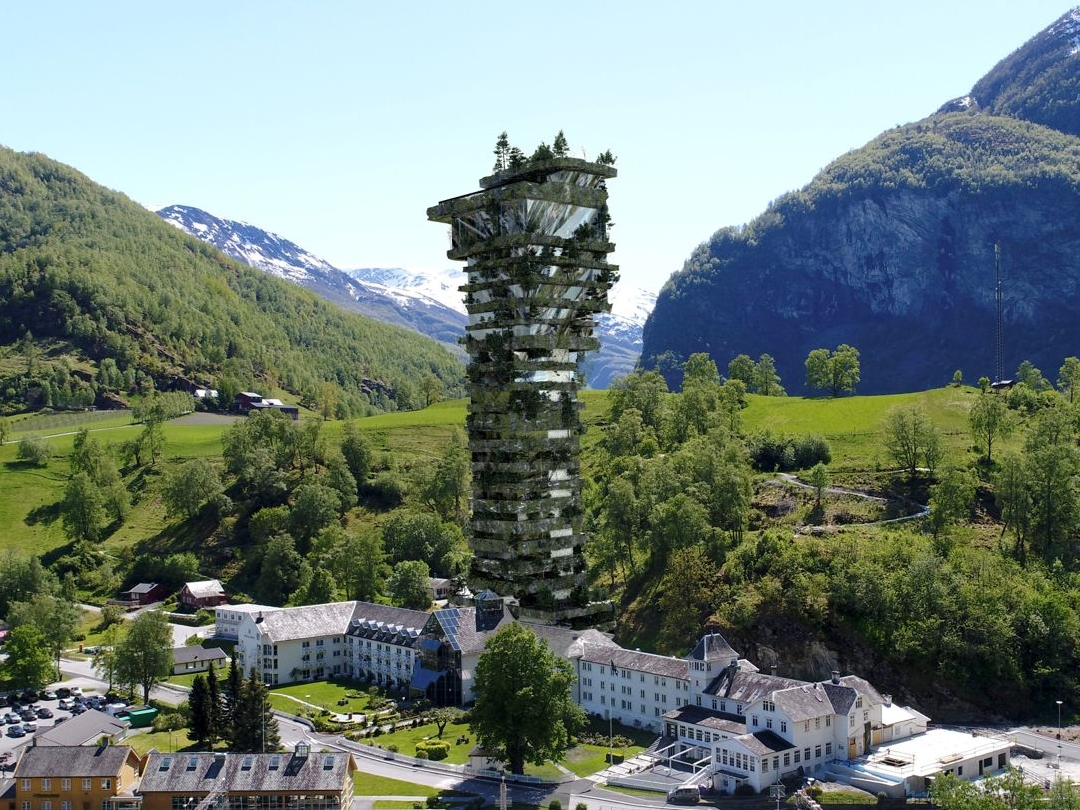 Å bygge høyhus i naturskjønne Flåm er arkitektonisk selvskading, skriver Gaute Brochmann