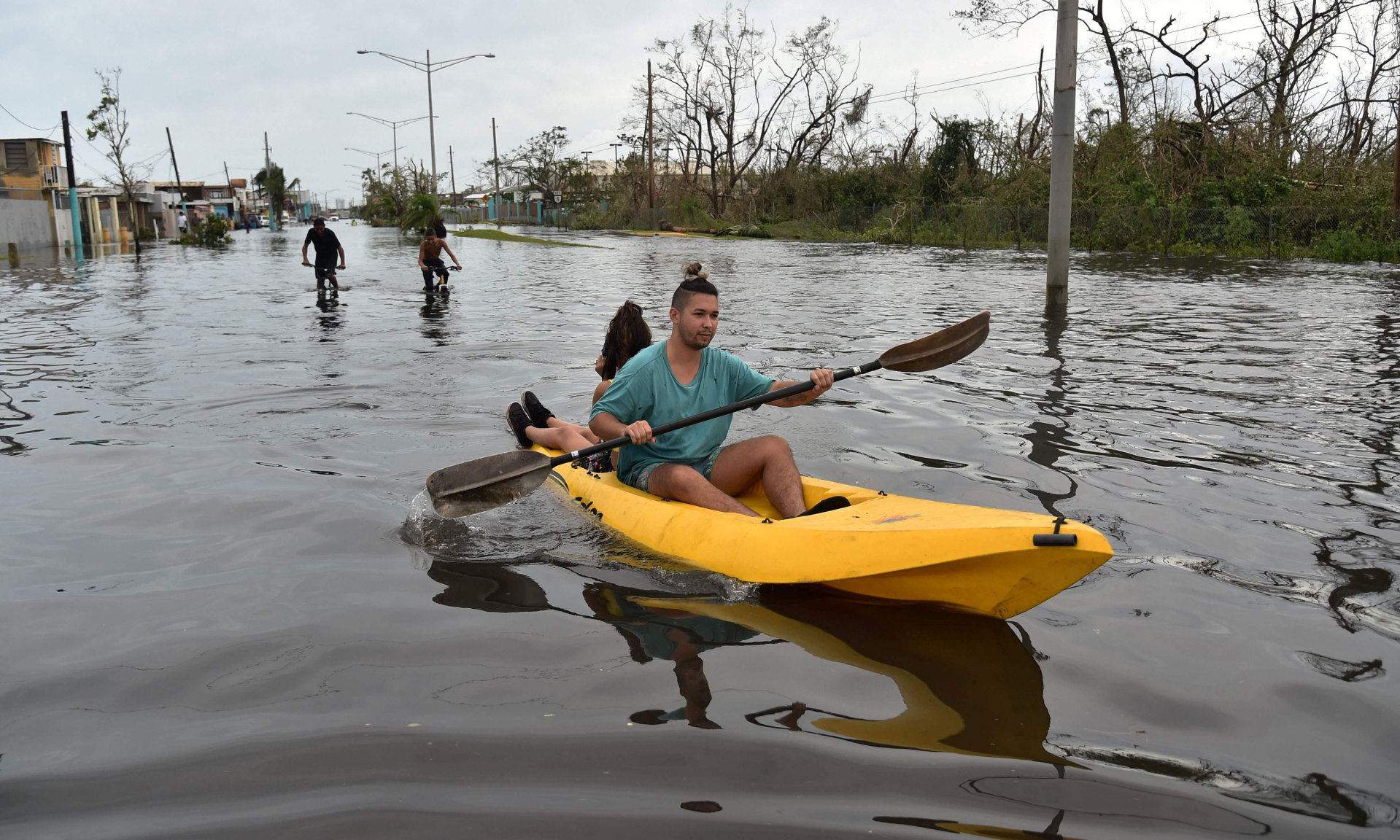 Ekstremvær rammer ofte og flere steder i verden. Her fra Puerto Rico etter orkanen Maria i september.    Mandag starter FNs klimakonferanse i Bonn, der gjennomføringen av Parisavtalen blir tema. FOTO: HECTOR RETAMAL/NTB SCANPIX
MULIG: Forsker Jan fuglestveit mener det er mulig å begrense verdens temperaturøkning til 1,5 grader. FOTO: NTB SCANPIX