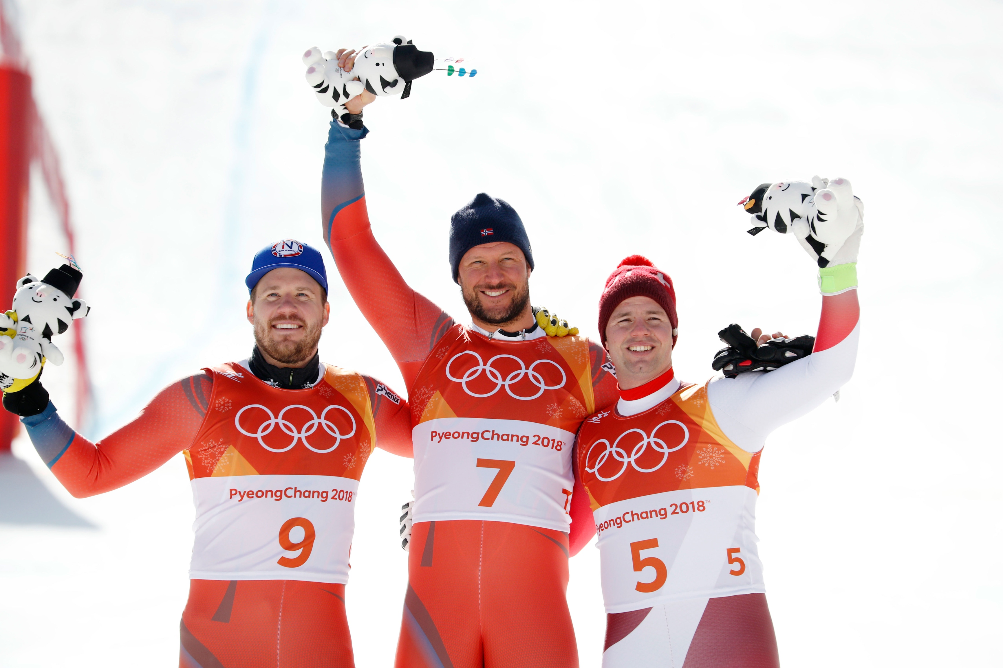 Historiske medaljer til Norge