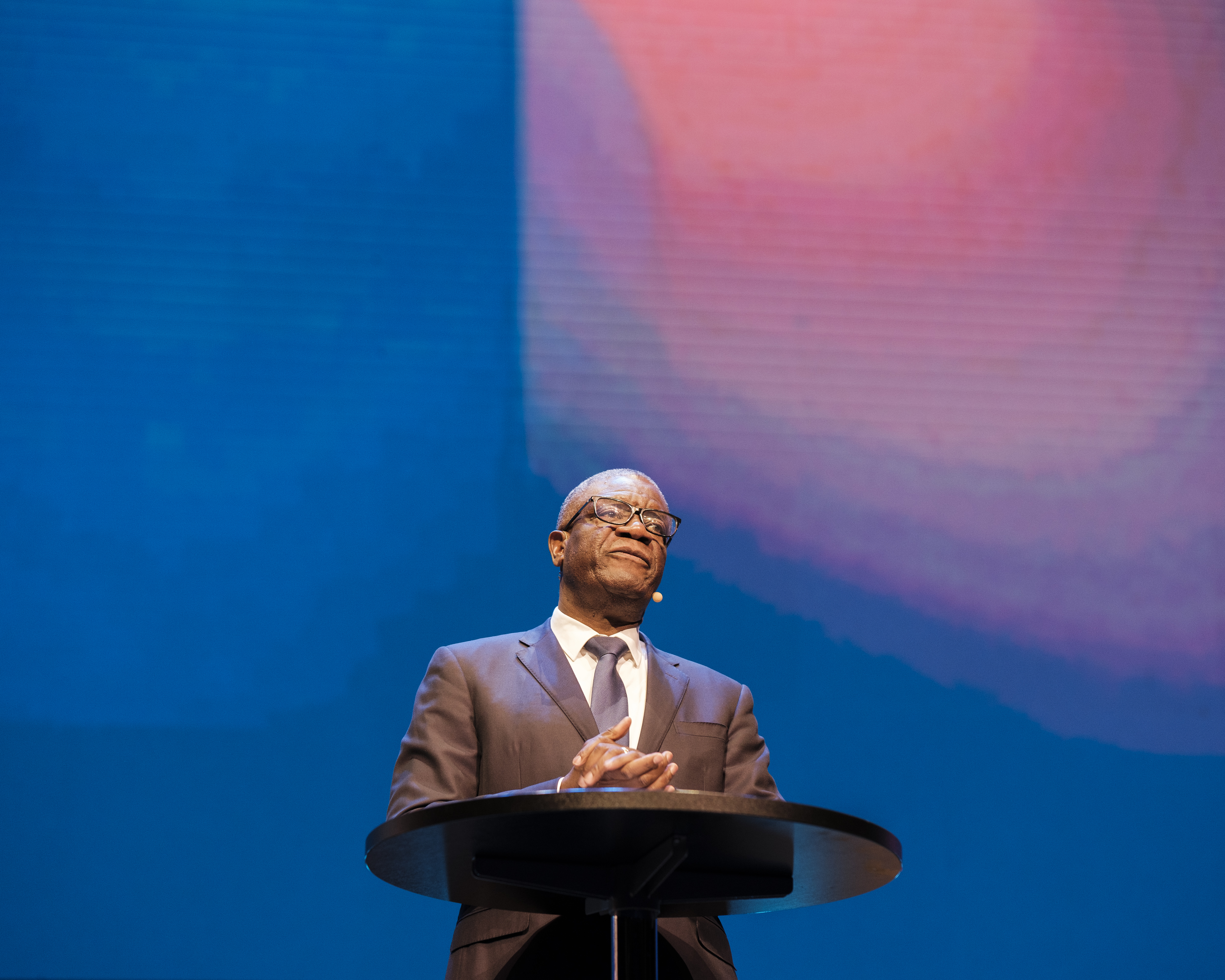 Dennis Mukwege på LED23