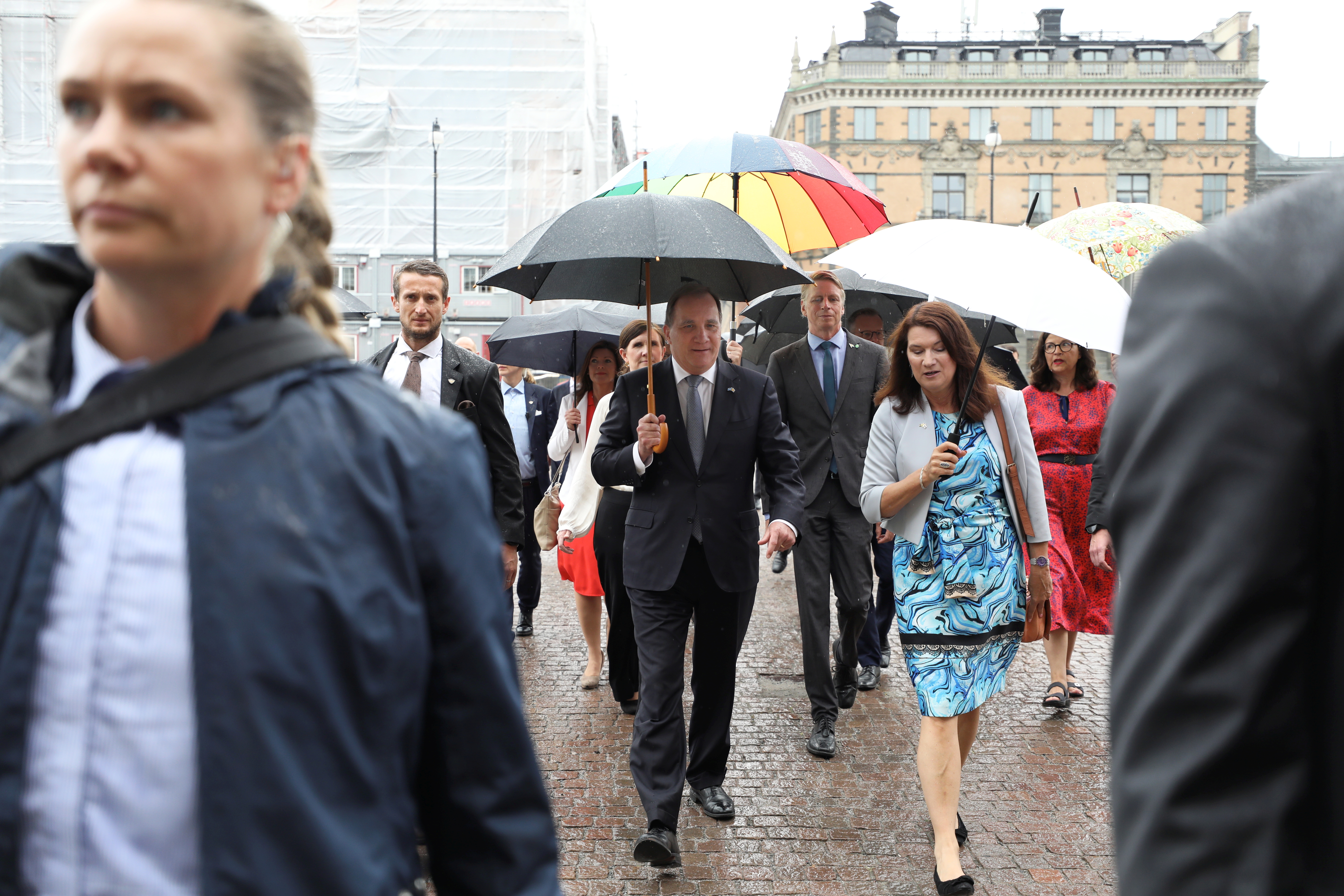 Stefan Löfven vald till ny statsminister