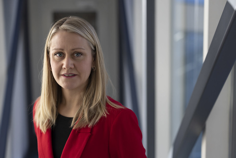 Astrid Bergmål er statssekretær for justis- og beredskapsminister Emilie Enger Mehl. Hun tiltrådte 14. oktober 2021.