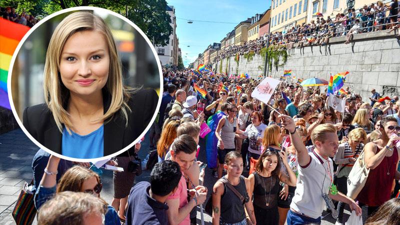 Ebba Busch Thor: Därför går jag i Pridetåget