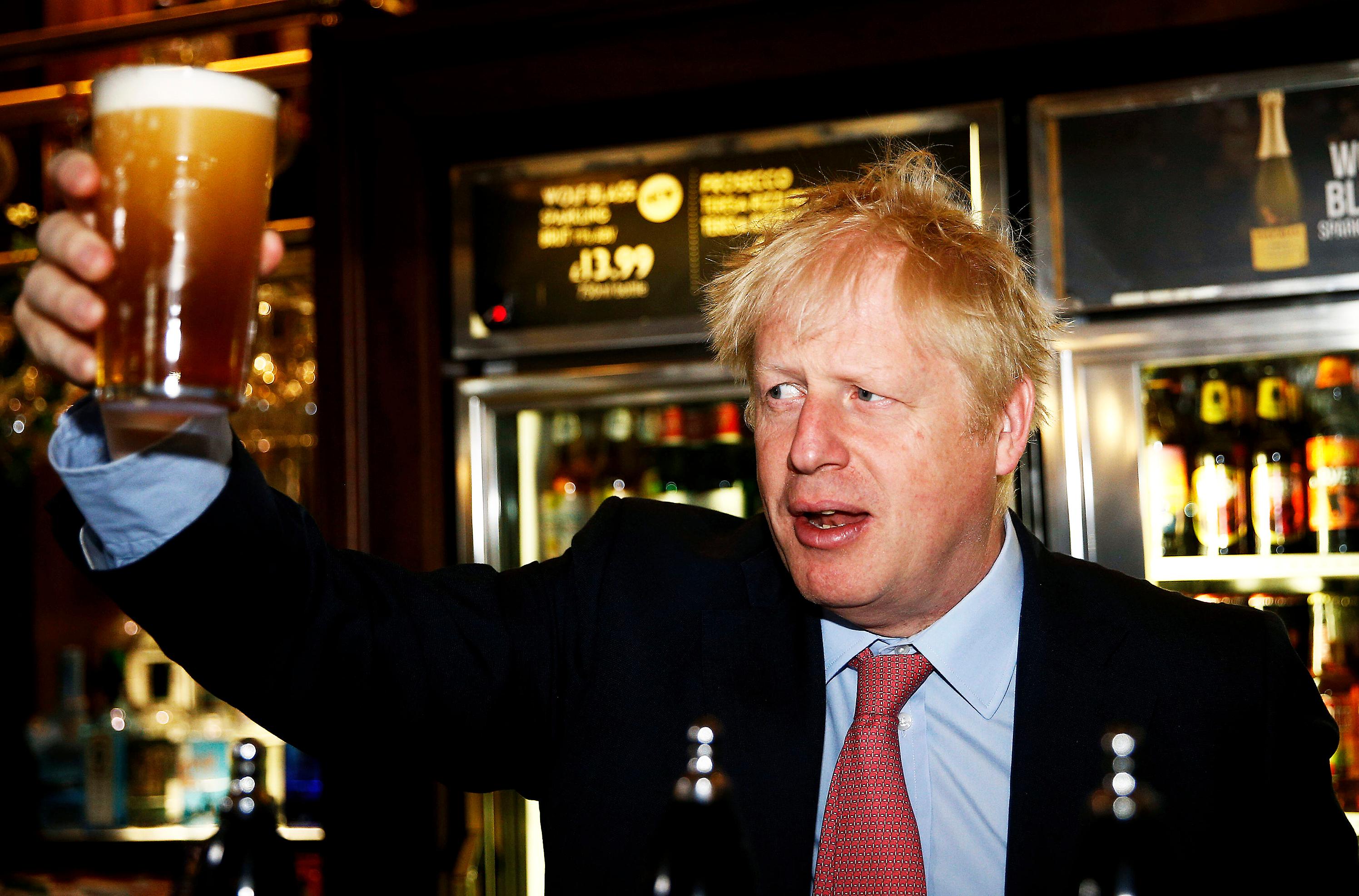 Boris - ein britisk, breial bajas