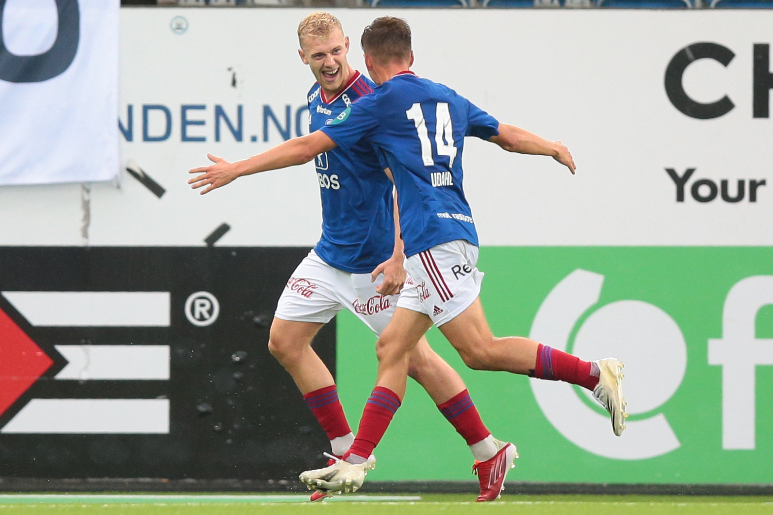 Henrik Bjørdal scoret to mål da Vålerenga slo Viking 4-2 søndag kveld.