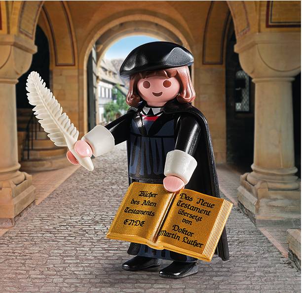 Martin Luther – huvudperson i Playmobil-film