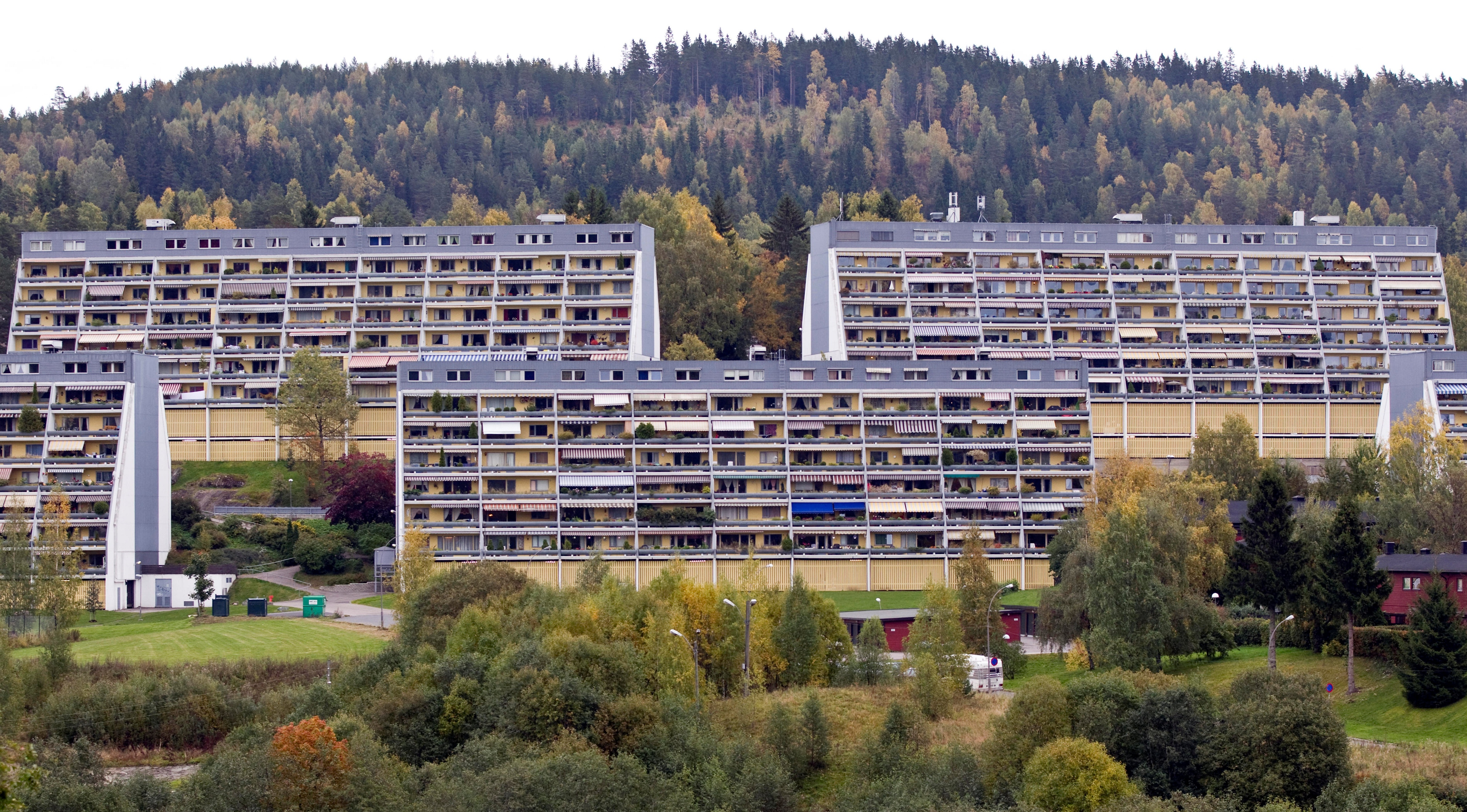 GOD KVALITET: Kvaliteten på boligene i Groruddalen er god, ifølge Forbrukerrådet. FOTO: NTB SCANPIX