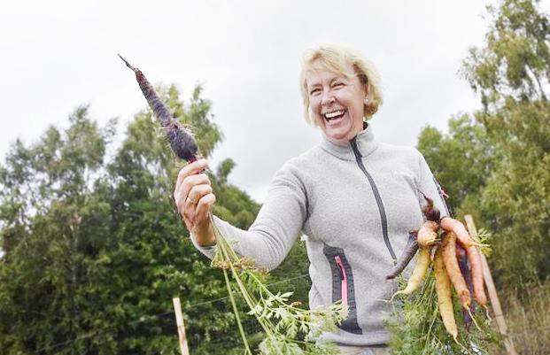 Gunilla och Werner Hilliges förverkligar drömmen om eget lantbruk