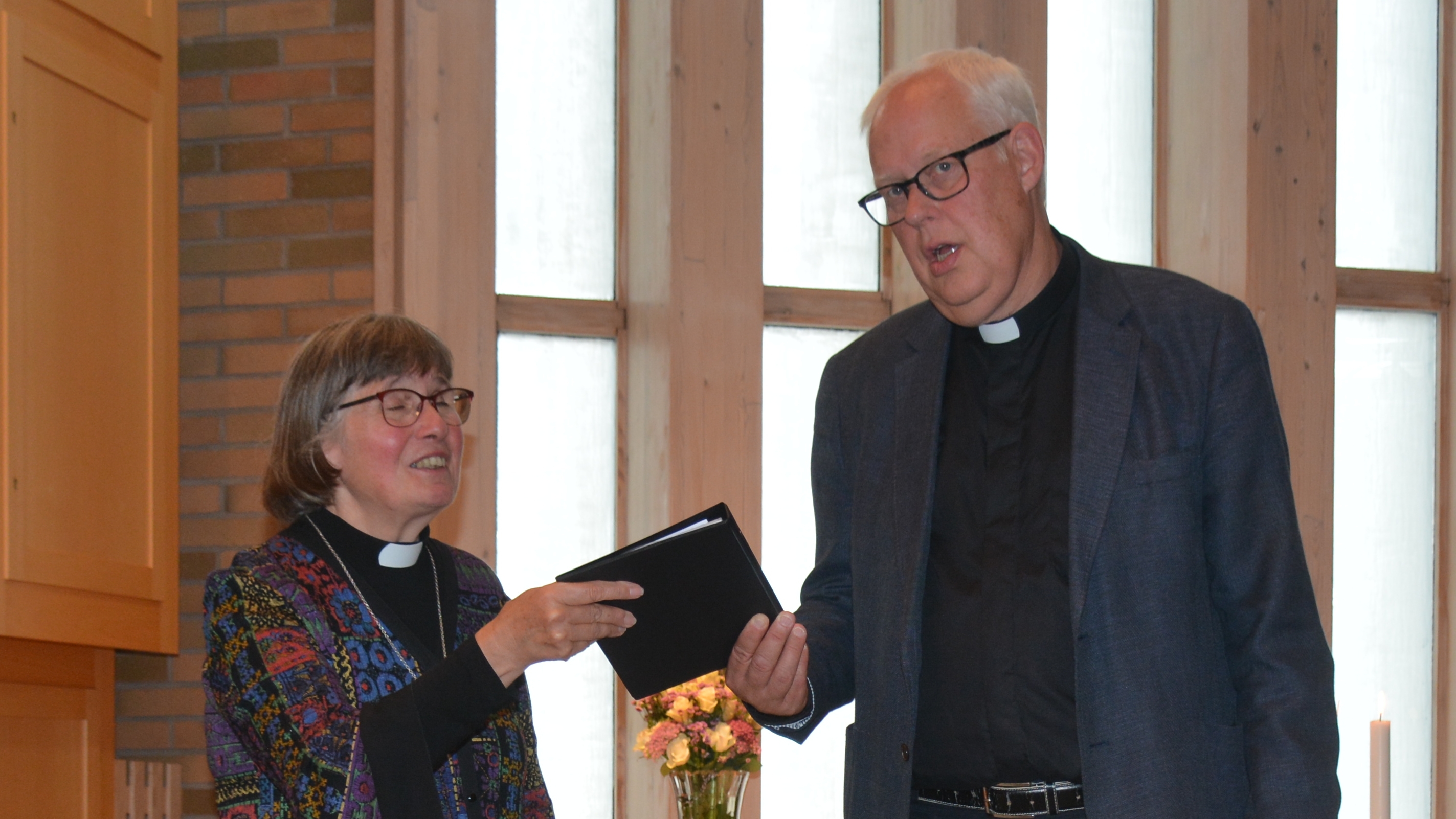 Kjell Larsson ny pastor i Gislaveds frikyrkoförsamling