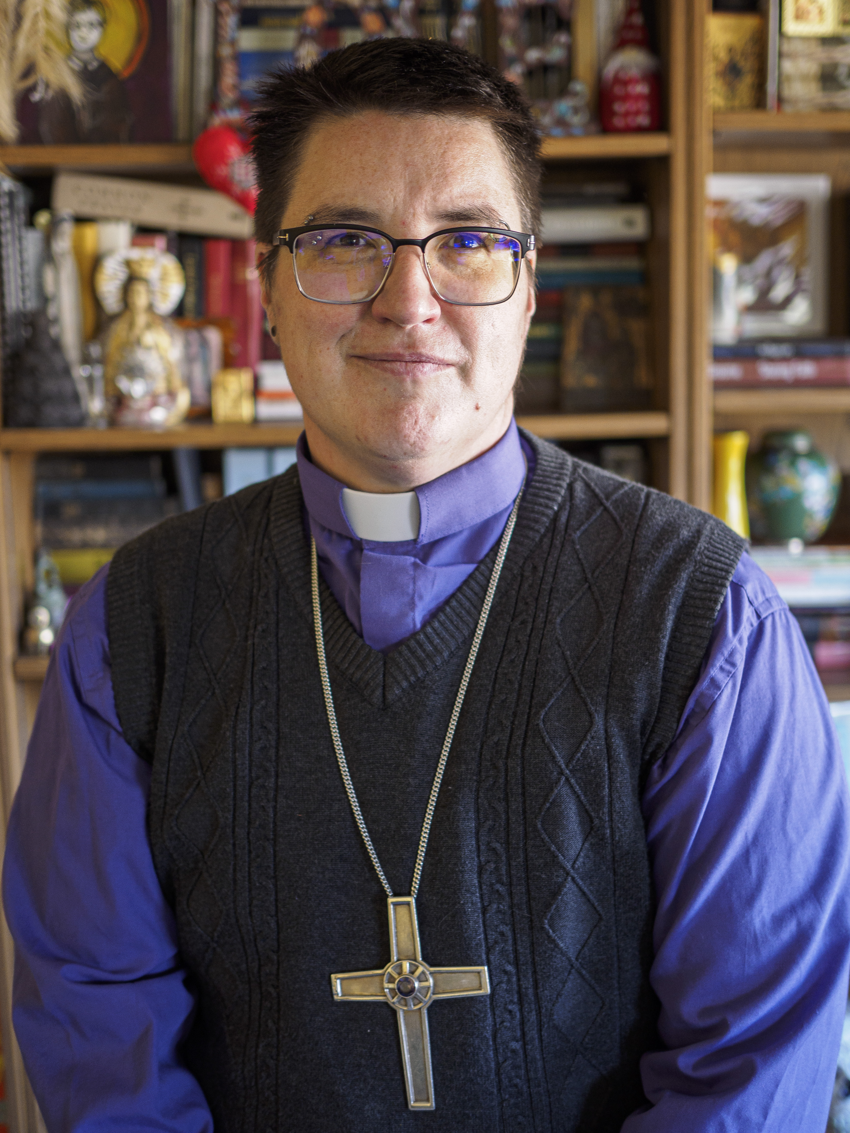 Megan Rohrer er ny biskop i Evangelical Lutheran Church of America (søsterkirken til DNK) og den første transkjønnede biskopen i et stort amerikansk kirkesamfunn.
