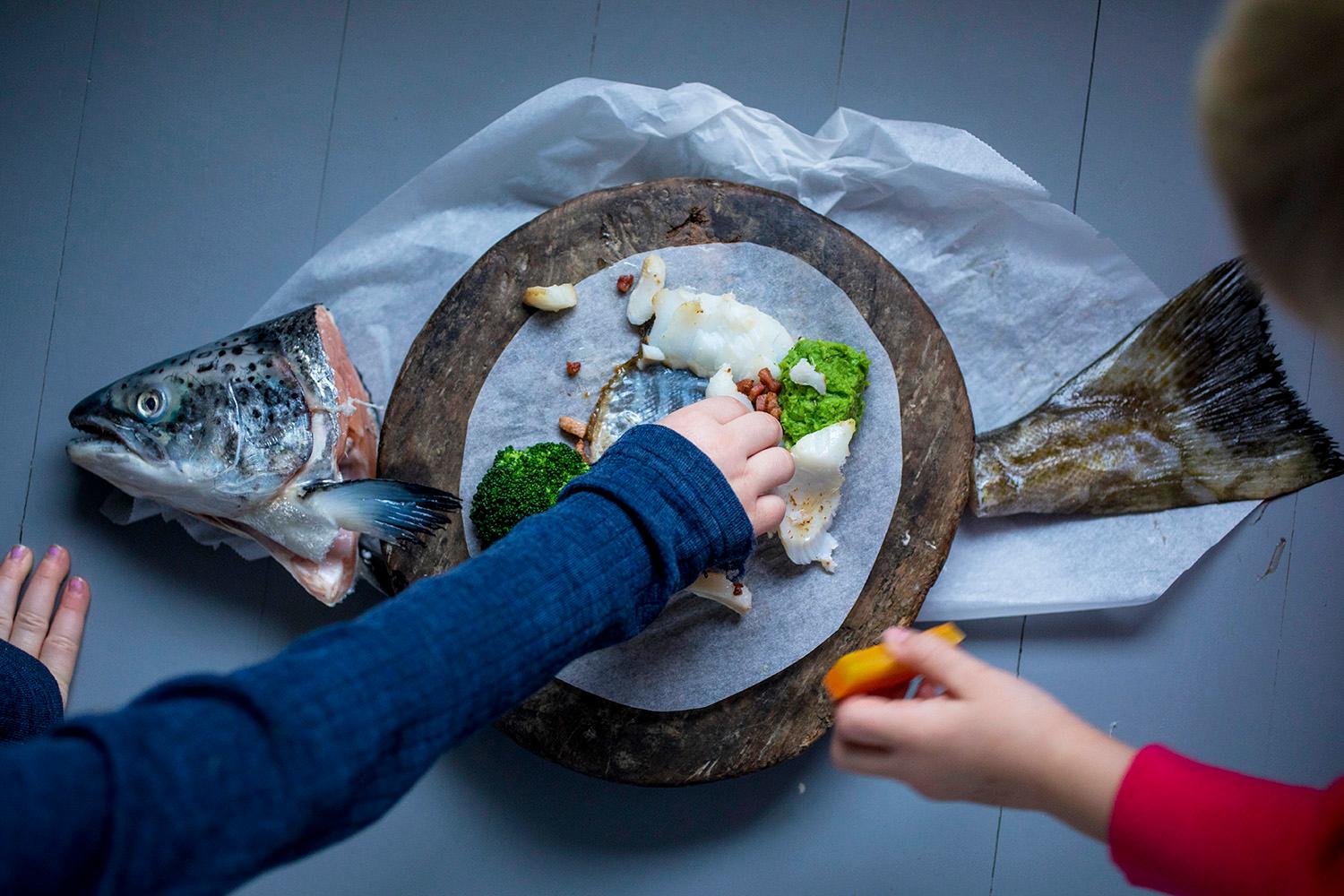 Fisk kan gjøre at barn ikke får astma