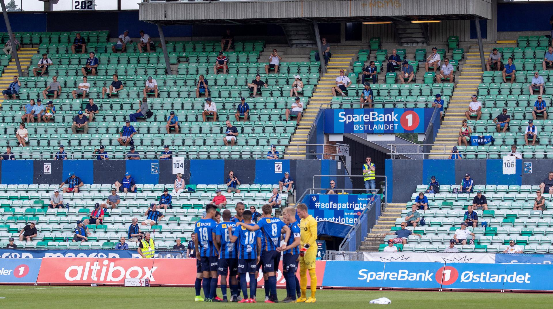 Fotball på tribunen best