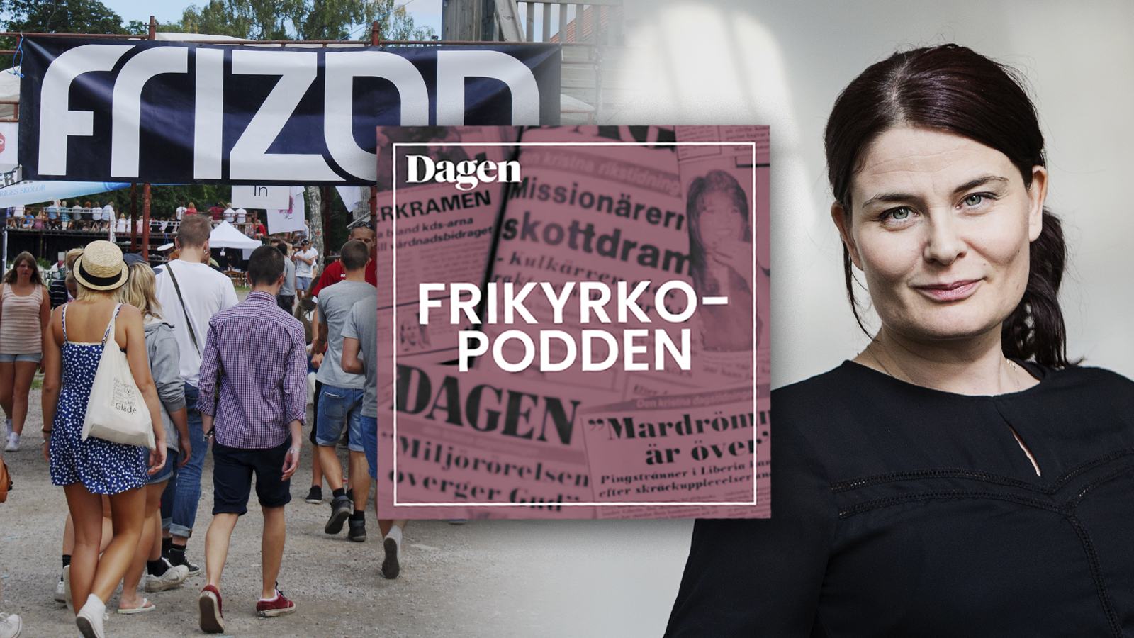 Frikyrkopodden: Frizonfestivalen - hyllningarna och stormarna