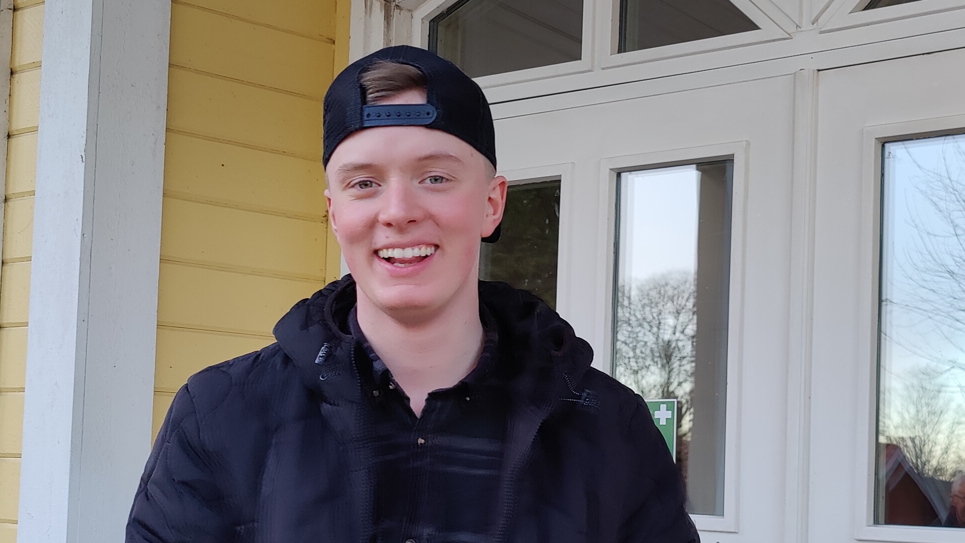 16-årige Josef tog initiativ till ”O store Gud”-kvällar