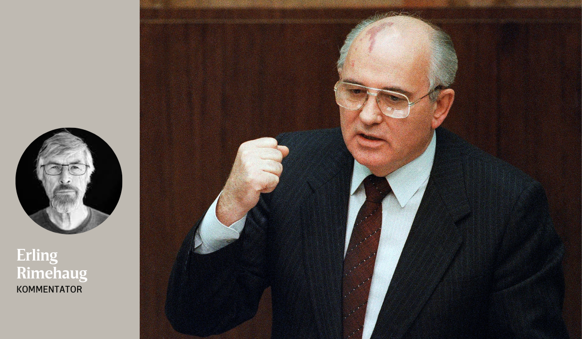 Da jeg stemte njet til Gorbatsjov