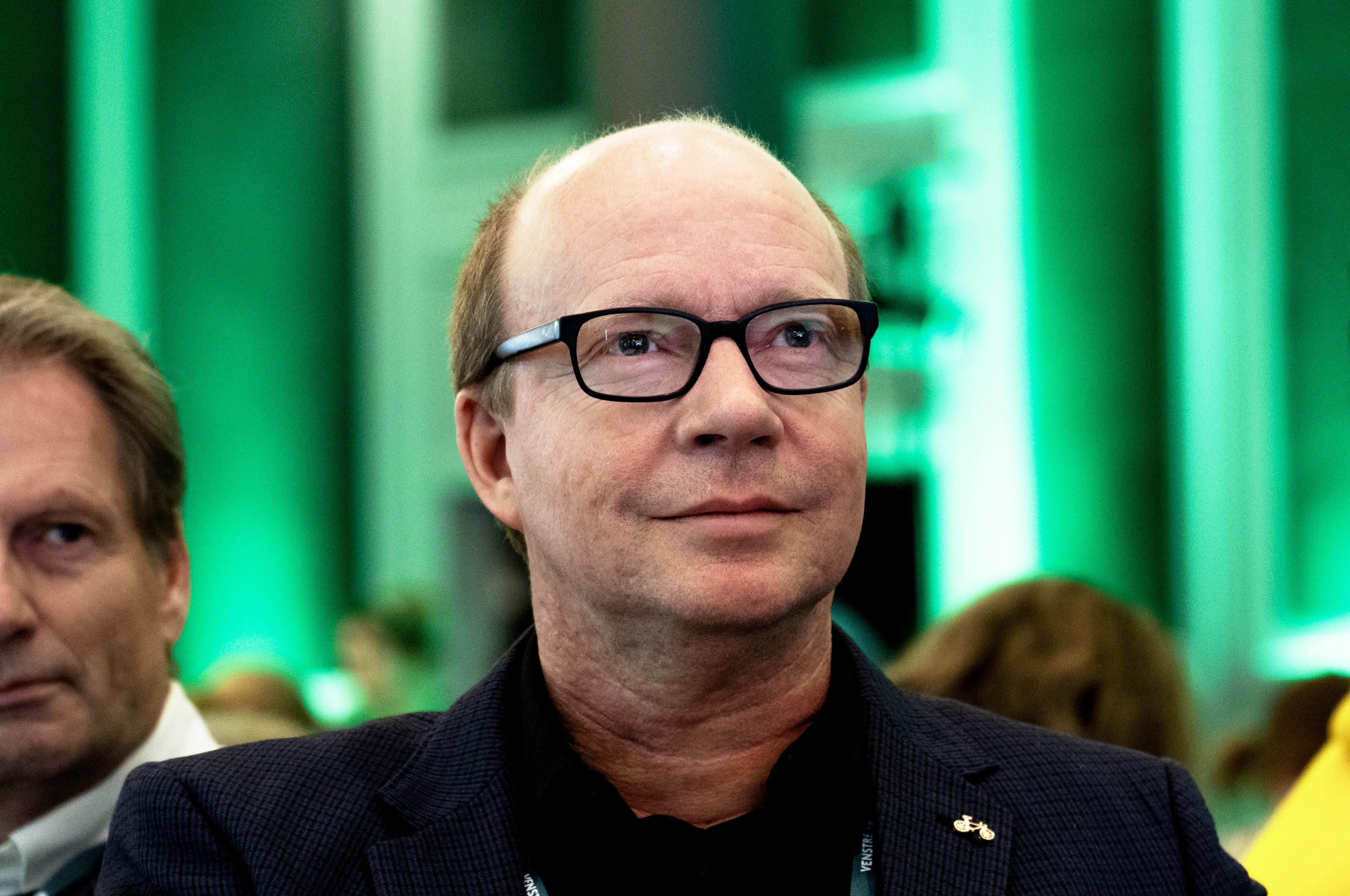 Stjørdal  20190310.
Venstres landsmøte 2019 er i gang. Ketil Kjenseth under landsmøte.
Foto: Ned Alley / NTB scanpix