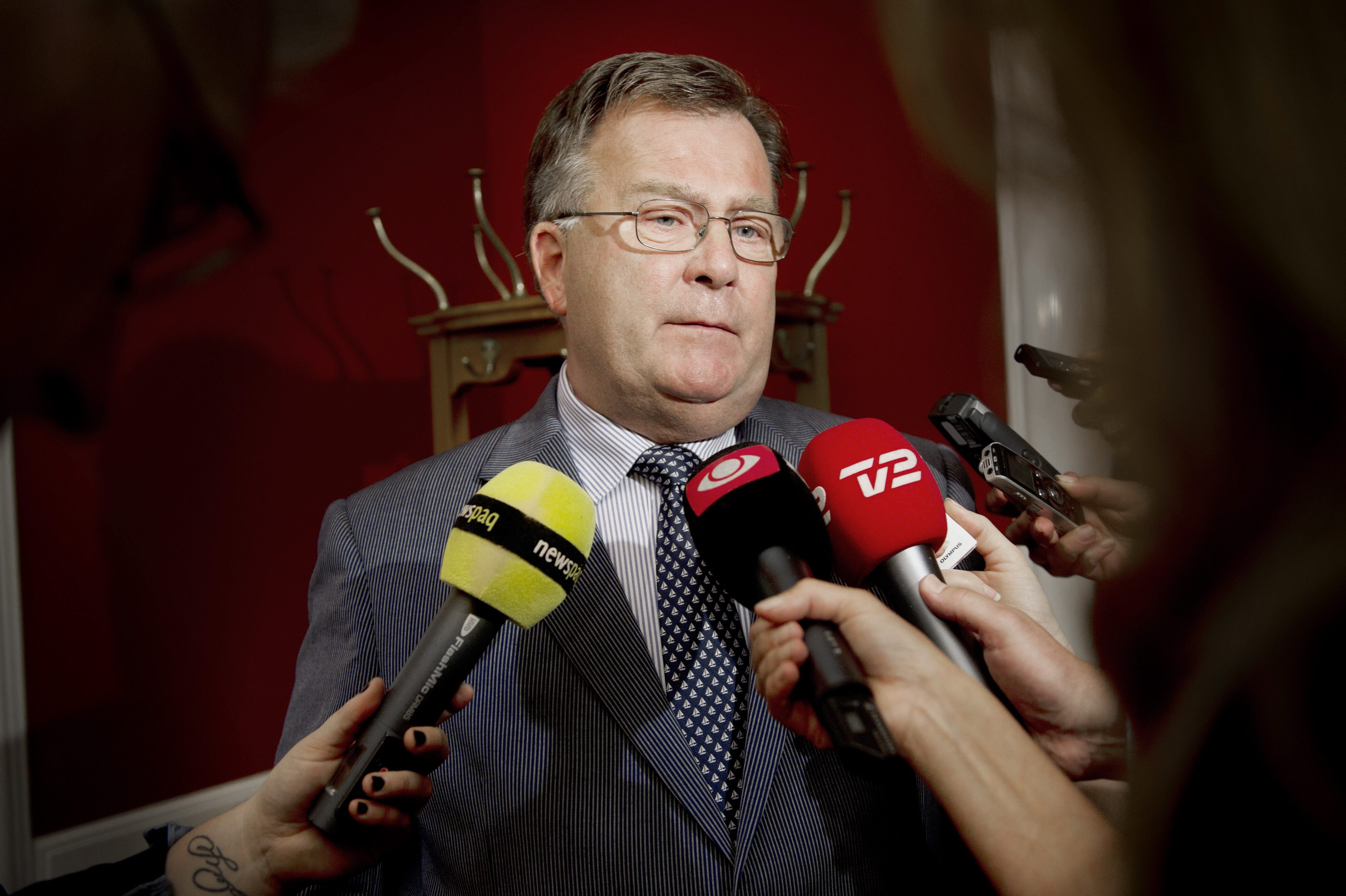 Flere dansker er siktet for å ha røpet statshemmeligheter