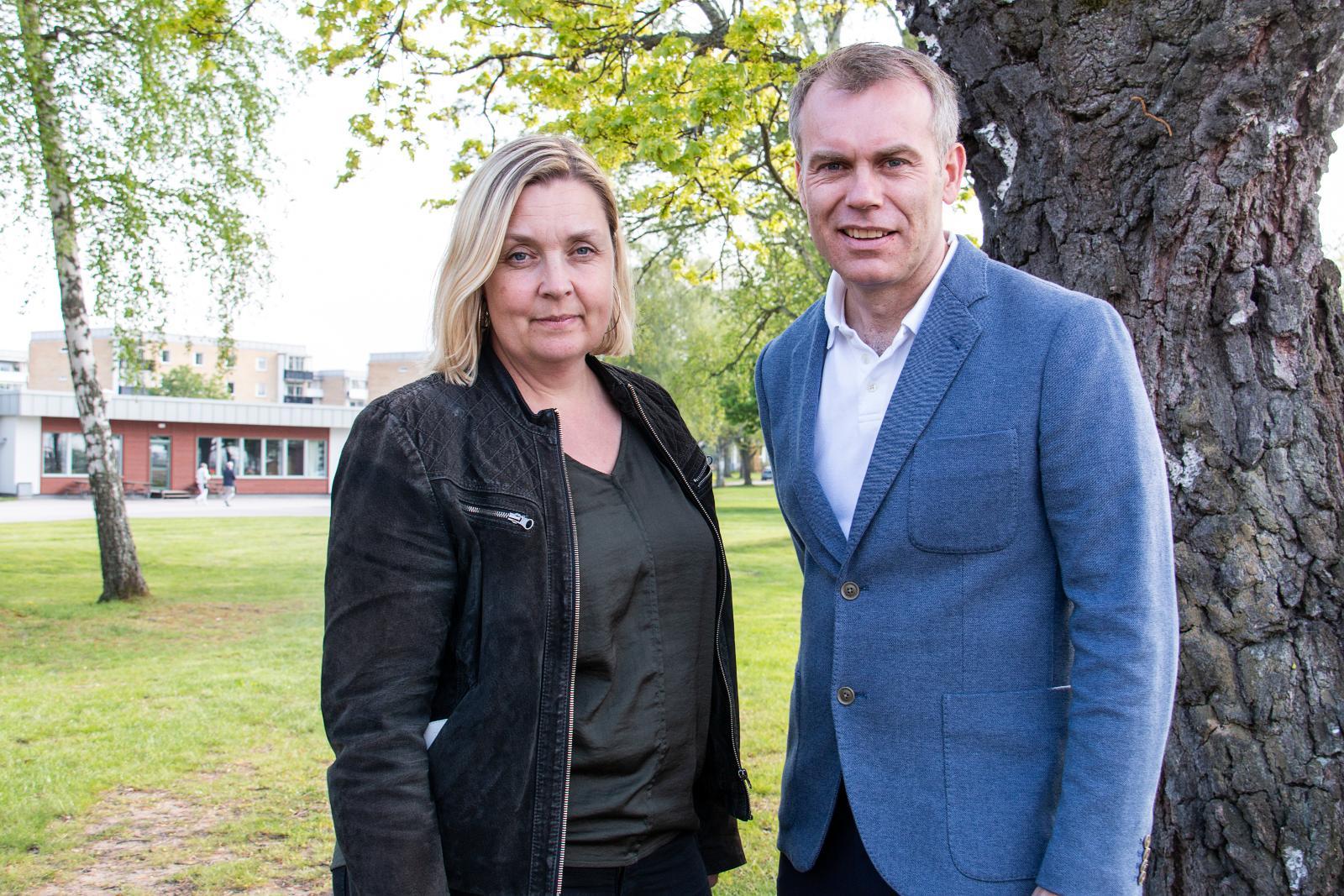 Linalie Newman, missionsdirektor i Evangeliska frikyrkan.