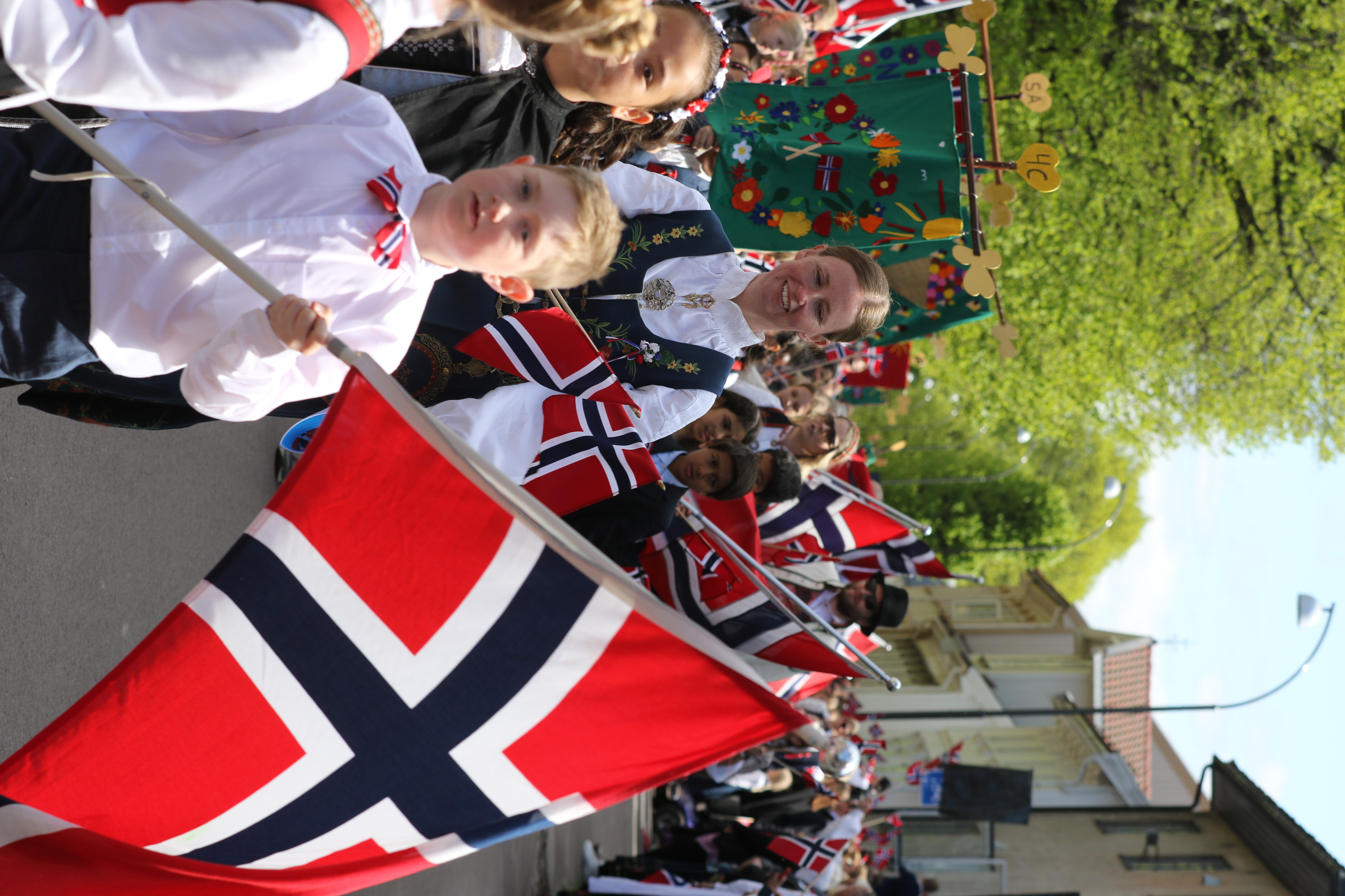 17. mai-feiring i Fredrikstad.