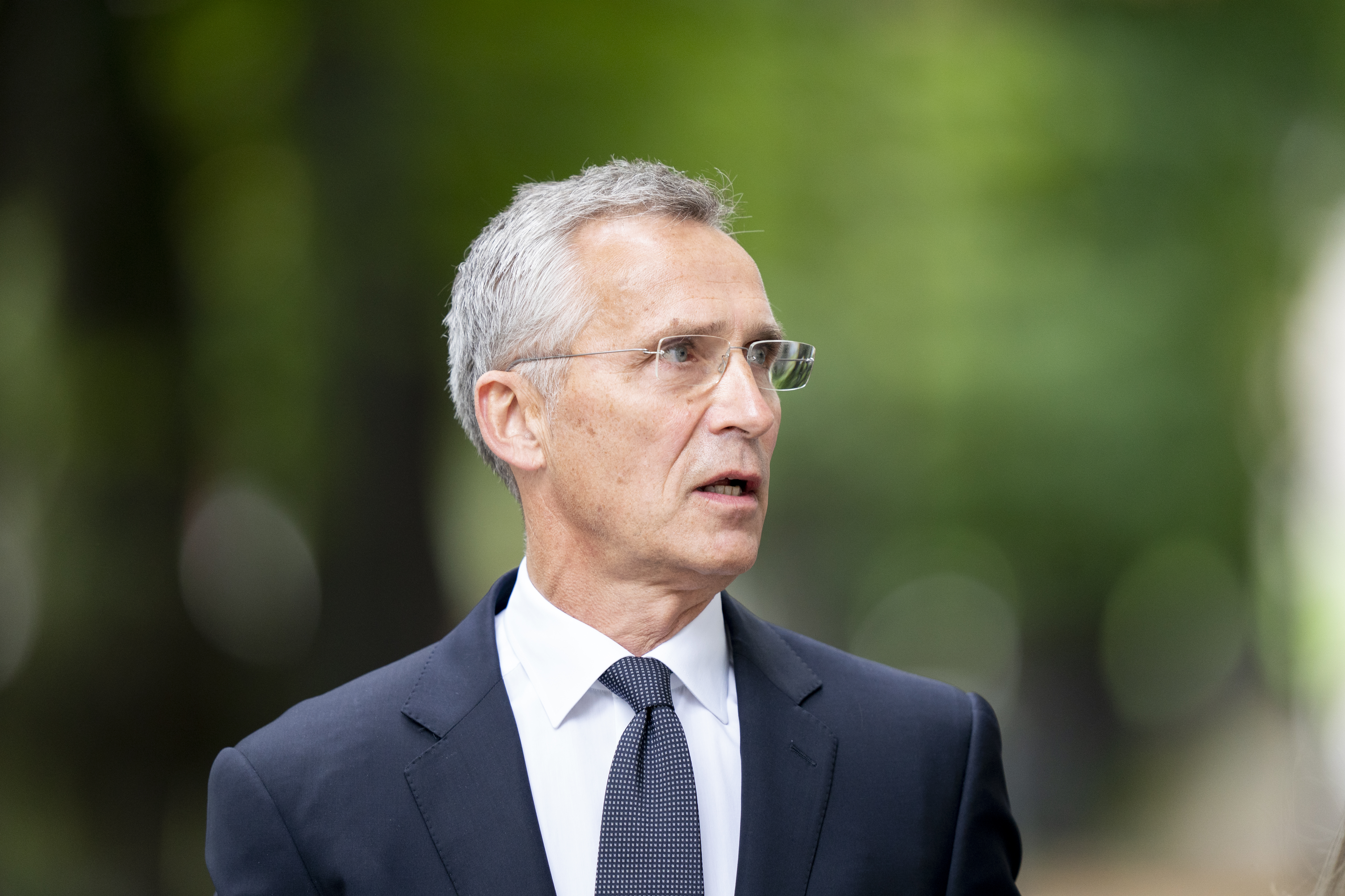 Nato-sjef Jens Stoltenberg har søkt på stillingen som sjef for Norges Bank. Foto: Torstein Bøe / NTB