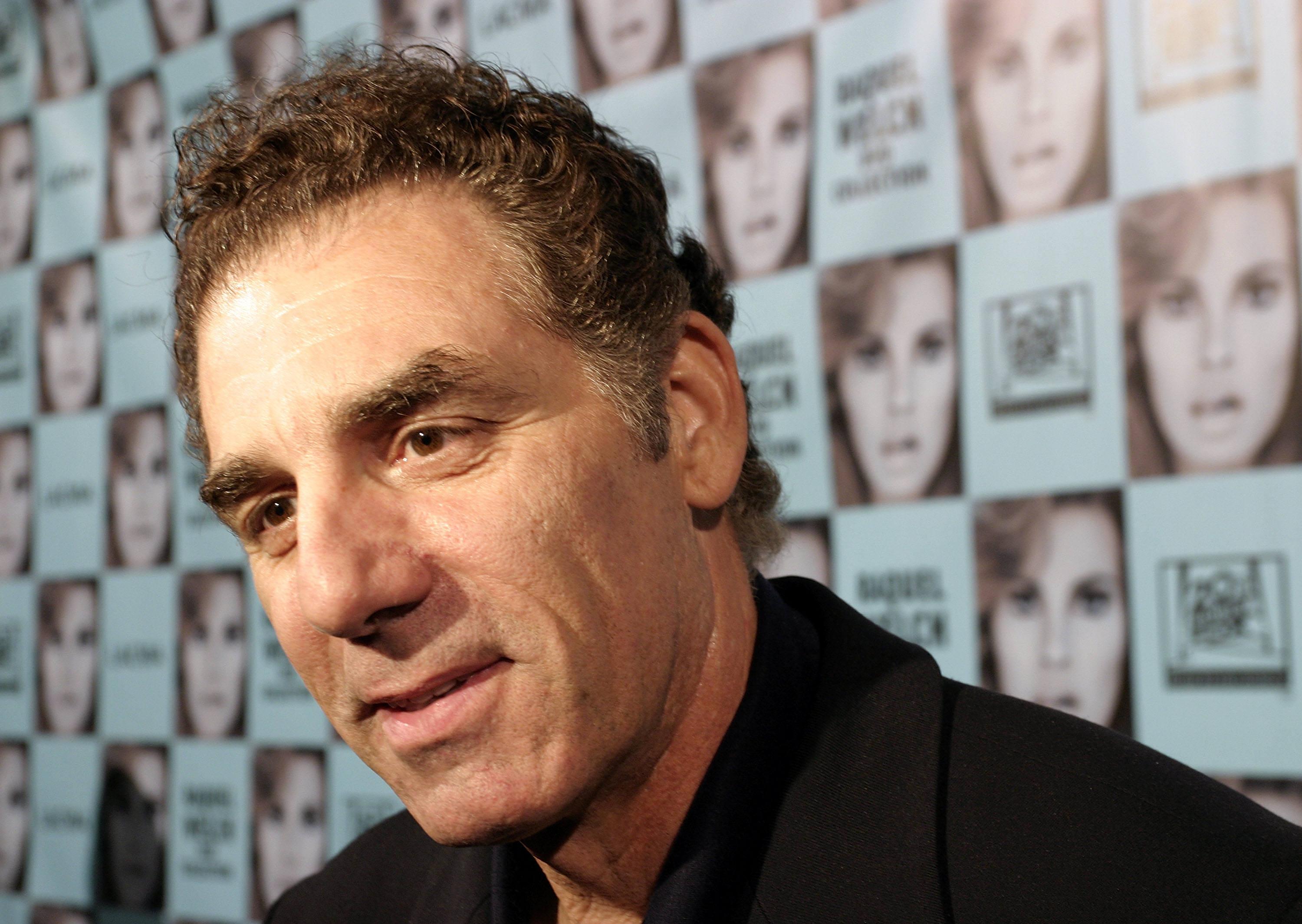 (FILES): This 04 March 2004 file photo shows US actor Michael Richards during the tribute to legend Raquel Welch in Los Angeles, California.  Former "Seinfeld" star Richards shocked audience members at a famous Los Angeles comedy club with a tirade of racist abuse, video footage showed 20 November 2006.  Richards, best known for playing wacky neighbour Cosmo Kramer in the smash-hit sitcom, uncorked a string of racial epithets after reportedly being heckled by two black audience members at the Laugh Factory 17 November 2006.  Richards' representatives at the William Morris Agency had no immediate comment on the controversy.  Giulio Marcocchi/Getty Images/AFP PHOTO   == FOR NEWSPAPERS, INTERNET, TELCOS & TELEVISION USE ONLY ==