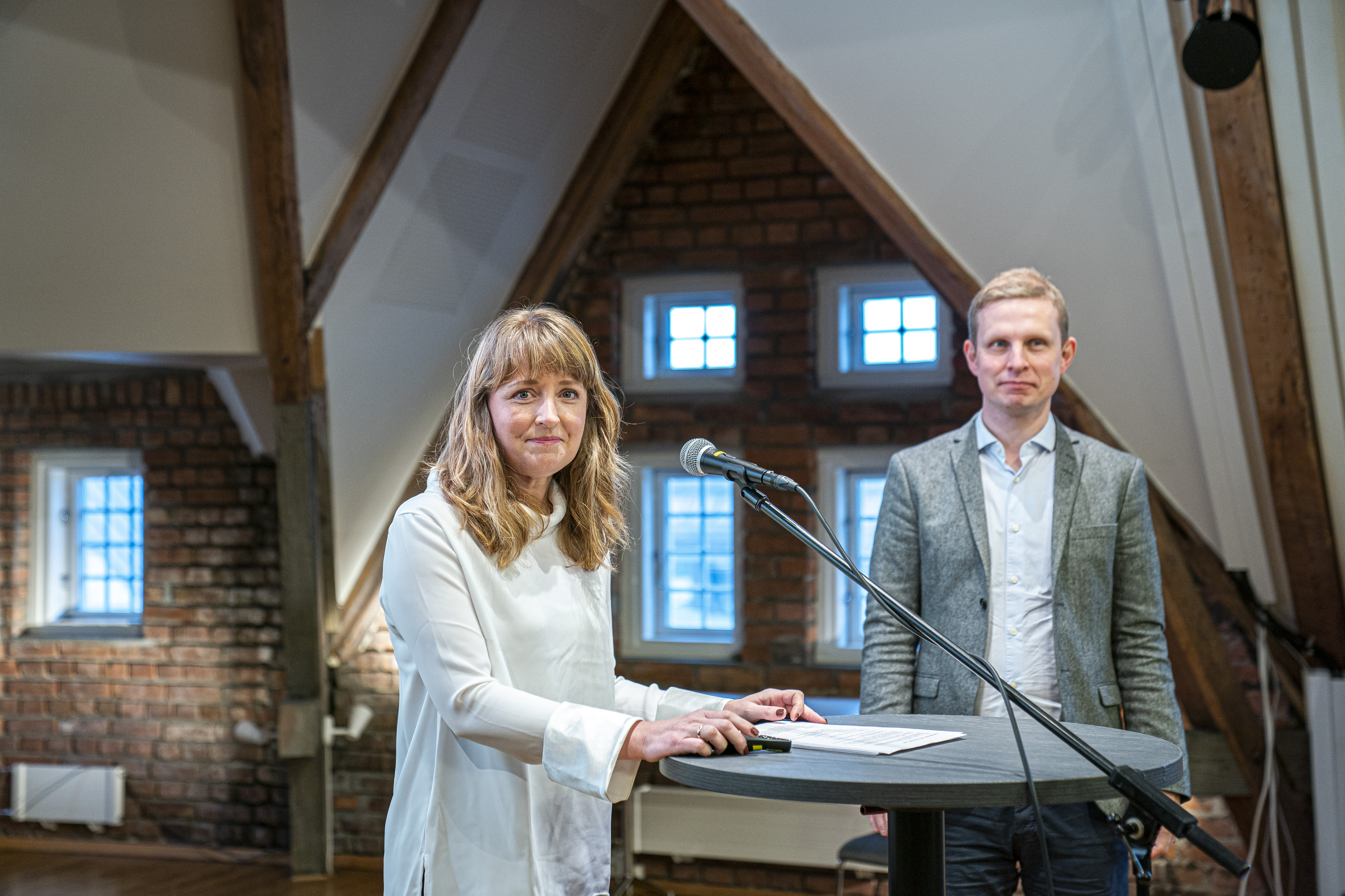 Forslag til nytt Krf-program. Erik Lunde og Ingelin Noresjø