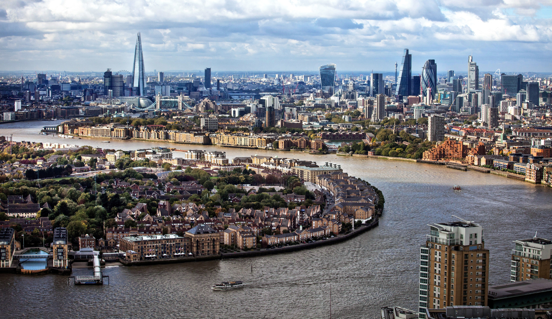 Storbyferie er populært, og London ligger på topp.