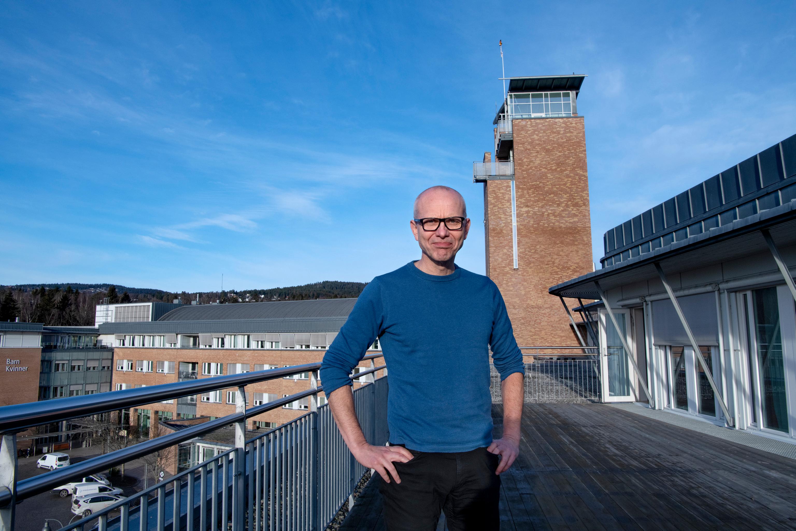 Bjørn Atle Bjørnbeth. Ny administrerende direktør ved OUS. Oslo universitetssykehus. Rikshospitalet. Gastrokirurg. Tidligere seksjonsleder ved Gastro- og barnekirurgisk avdeling. 