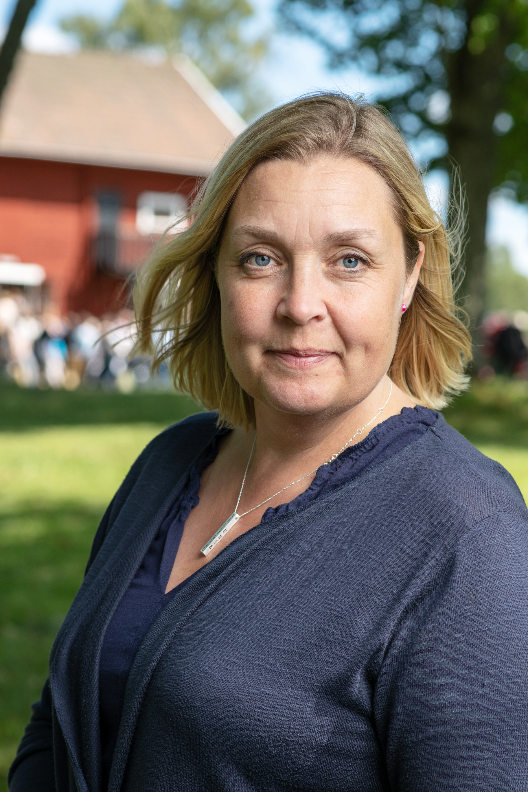 Linalie Newman, missionsdirektor Evangeliska frikyrkan.