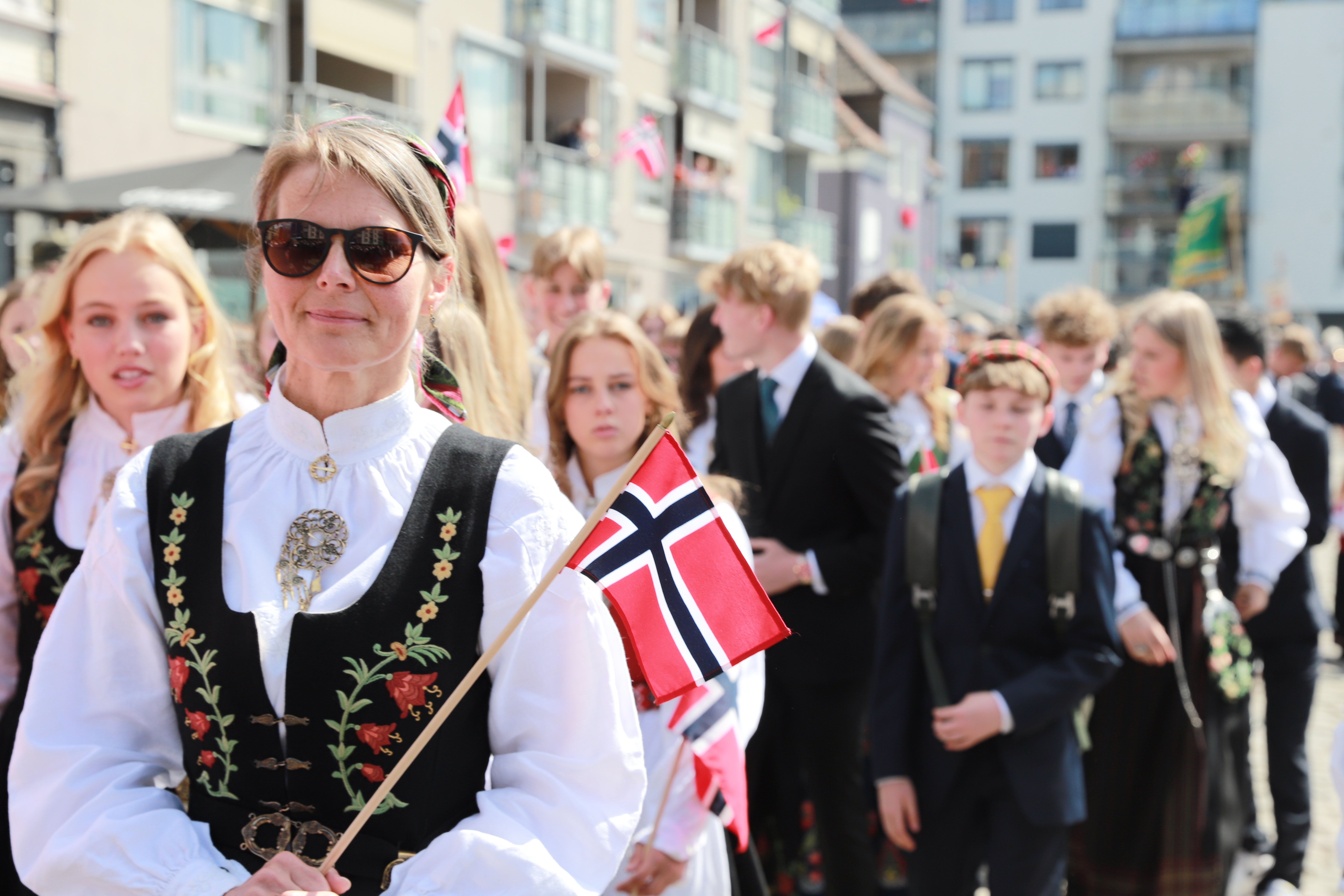 17. mai-feiring i Fredrikstad.