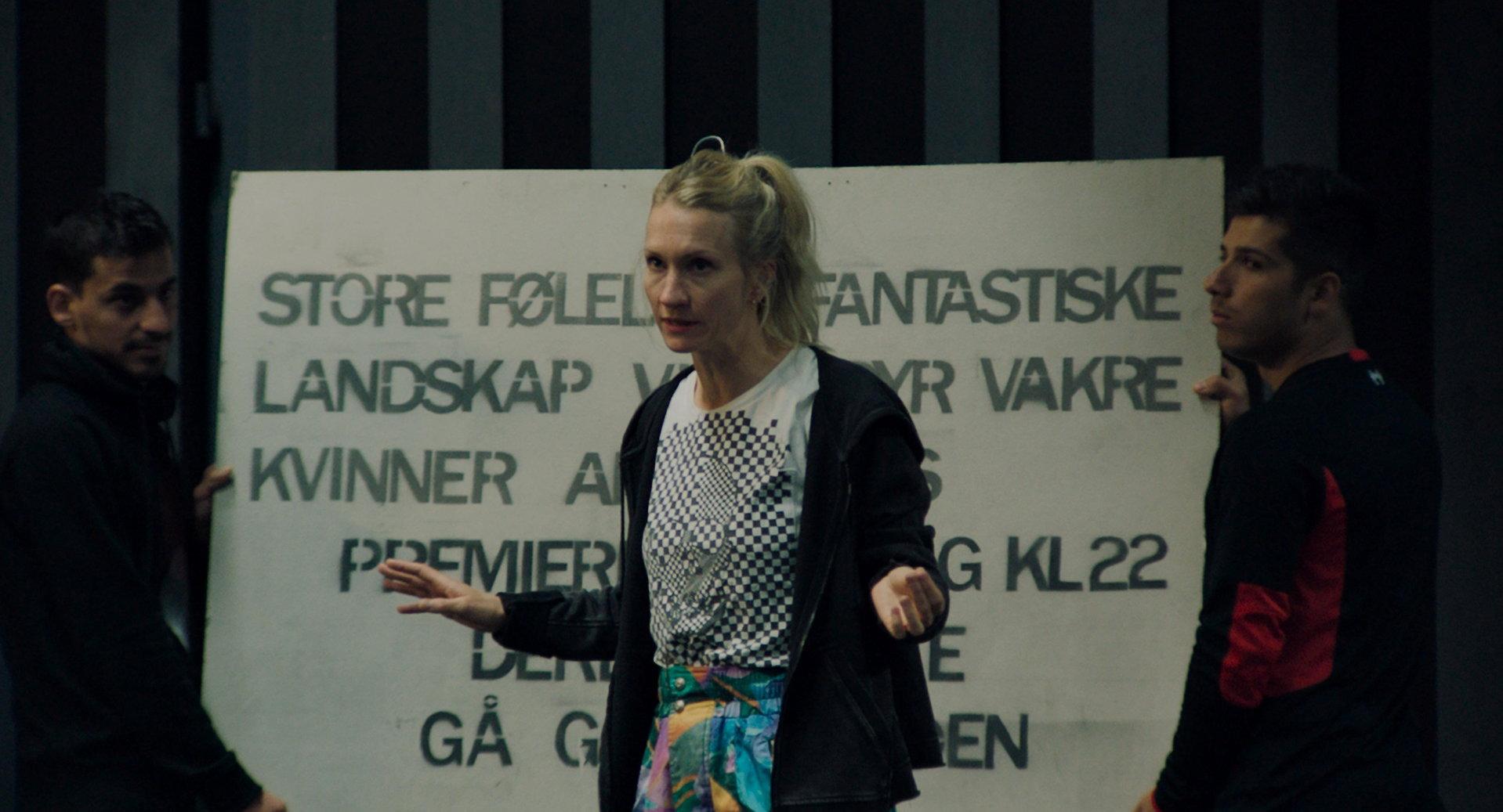Birgitte Larsen som Gritt i «Gritt». Foto: Mer Film