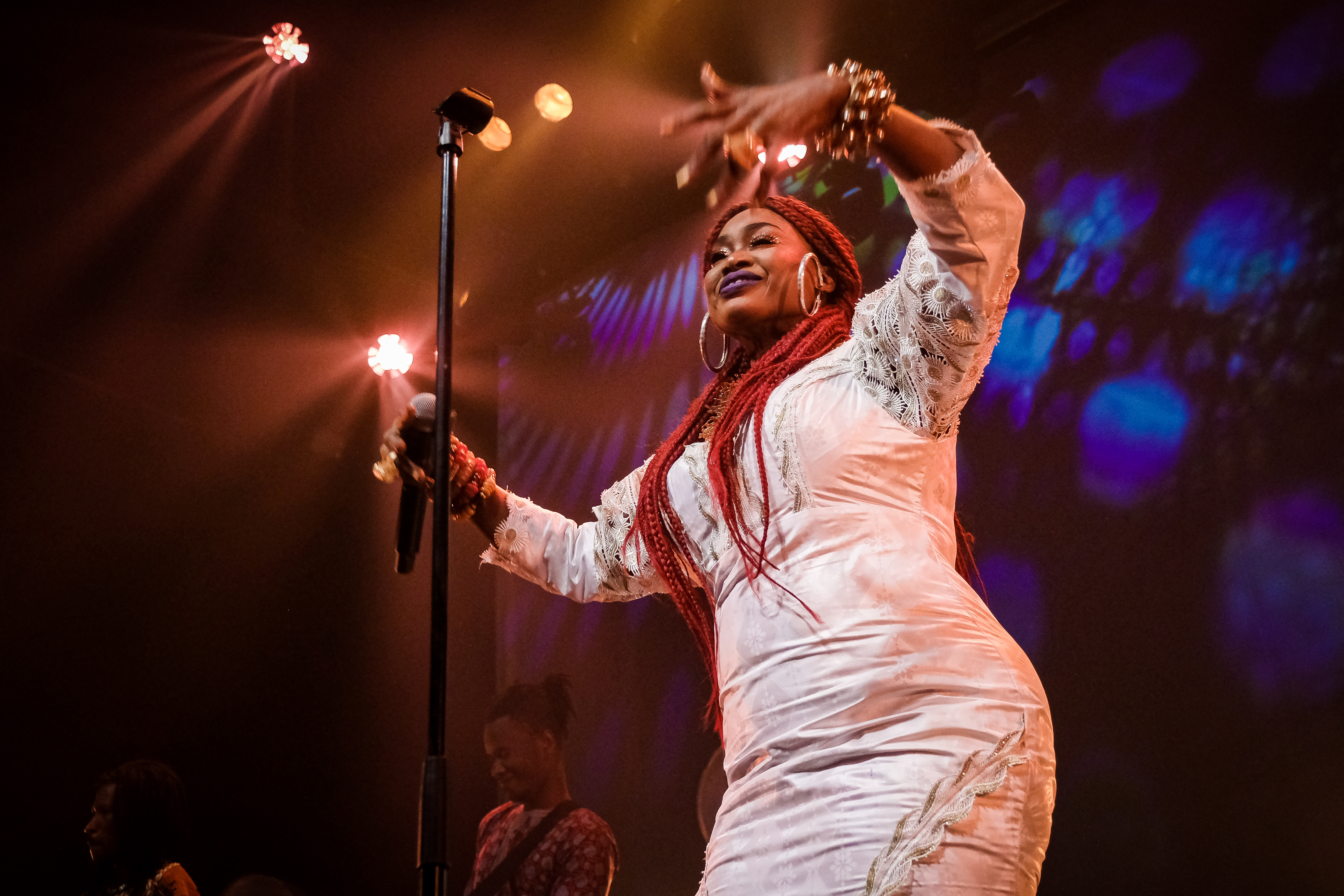 Oumou Sangare åpnet Oslo World 2021 med konsert på Rockefeller.