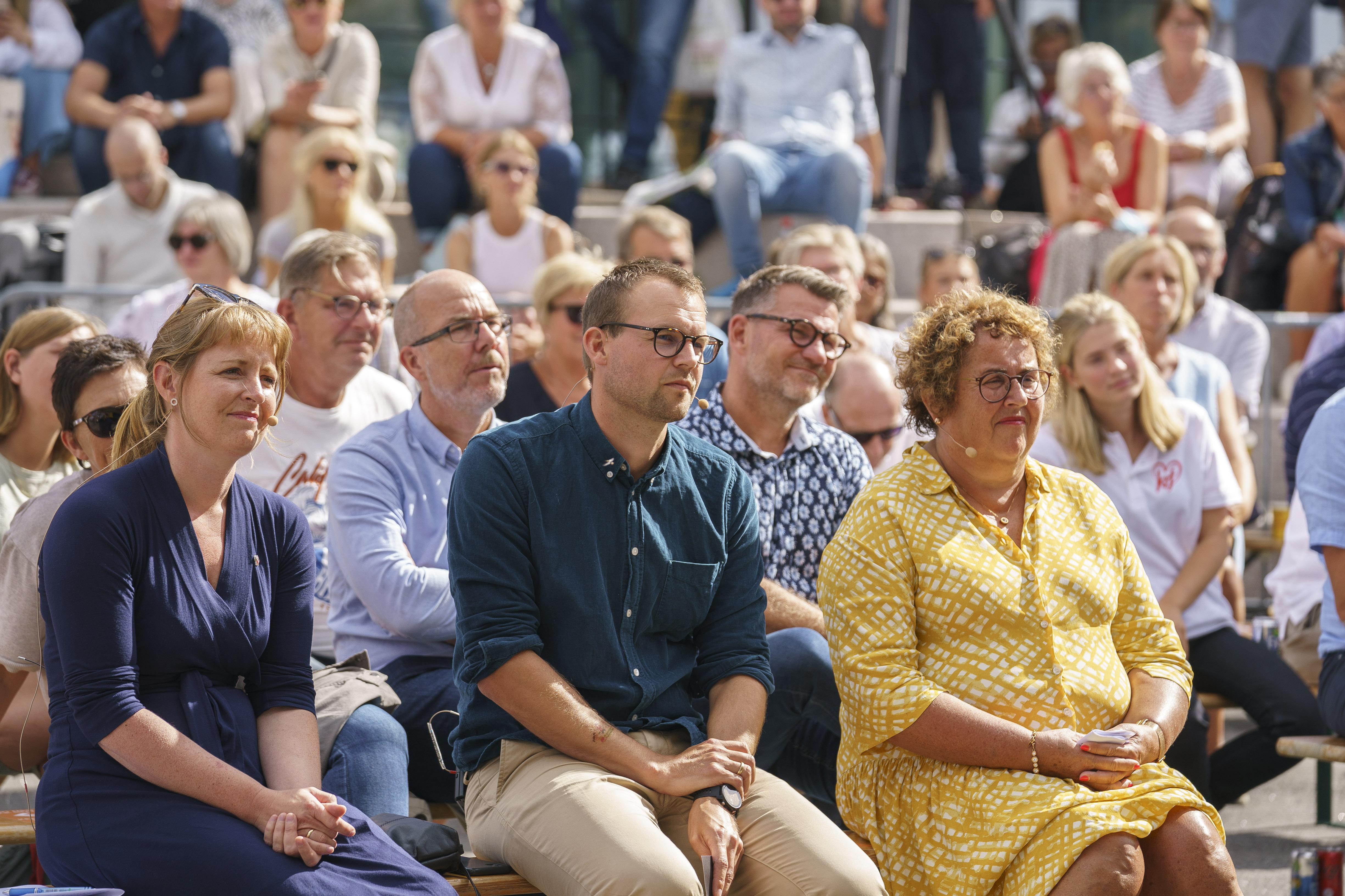 Arendalsuka 2021.

KrFs partitime i Arendal.