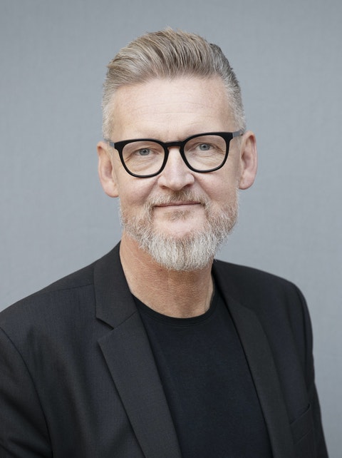 Samuel Gustafsson, förbundsrektor för Bilda.