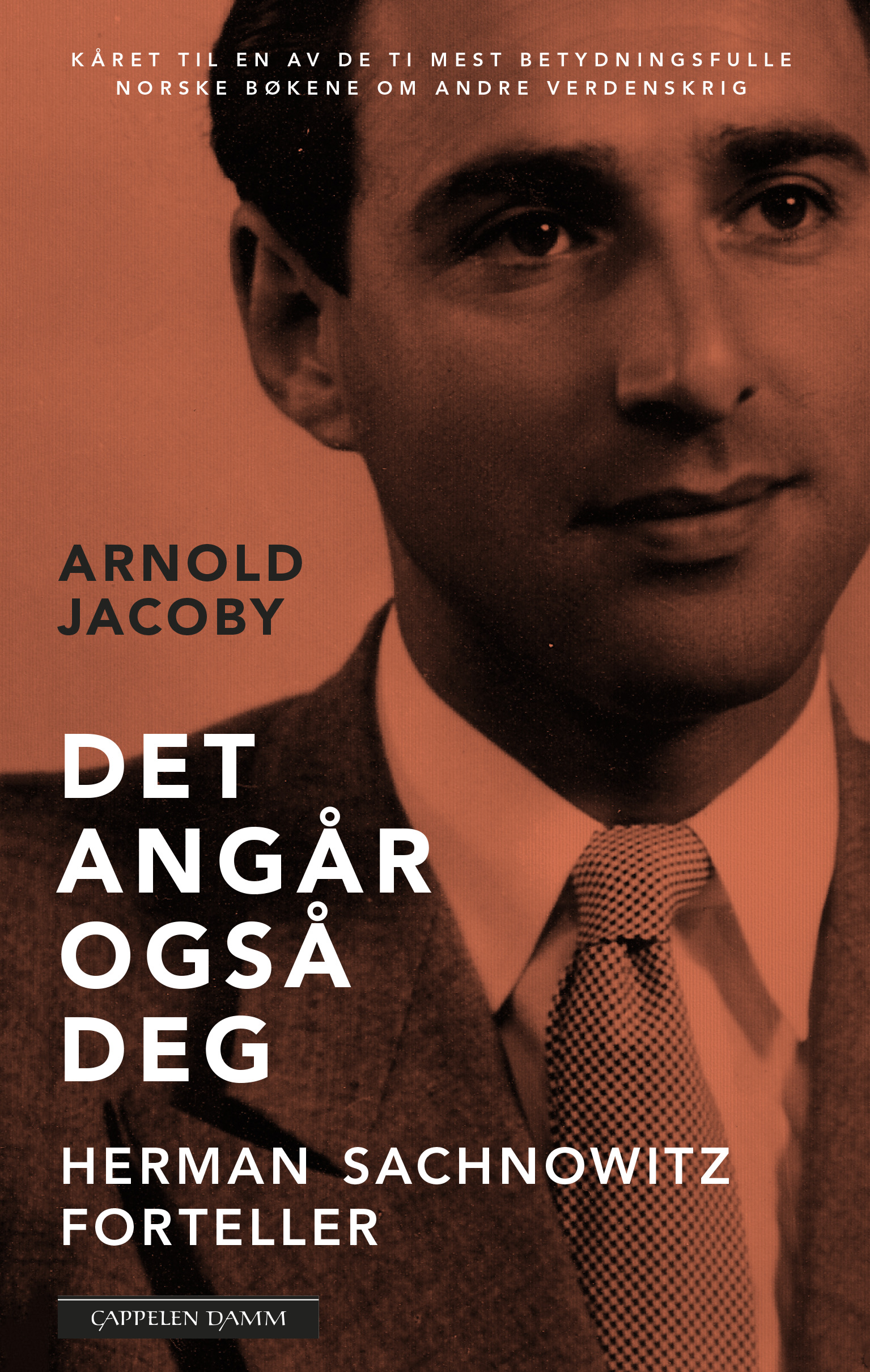 Arnold Jacoby forfattet boken der Herman Sachnowitz fortalte sin historie