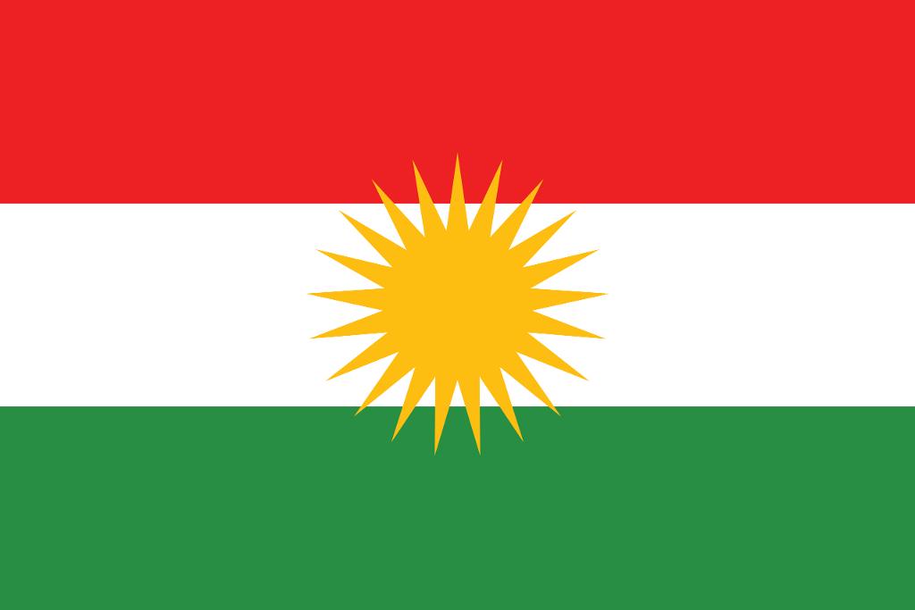 Det kurdiske flagget er også omstridt på Facebook og har blitt slettet en rekke ganger.