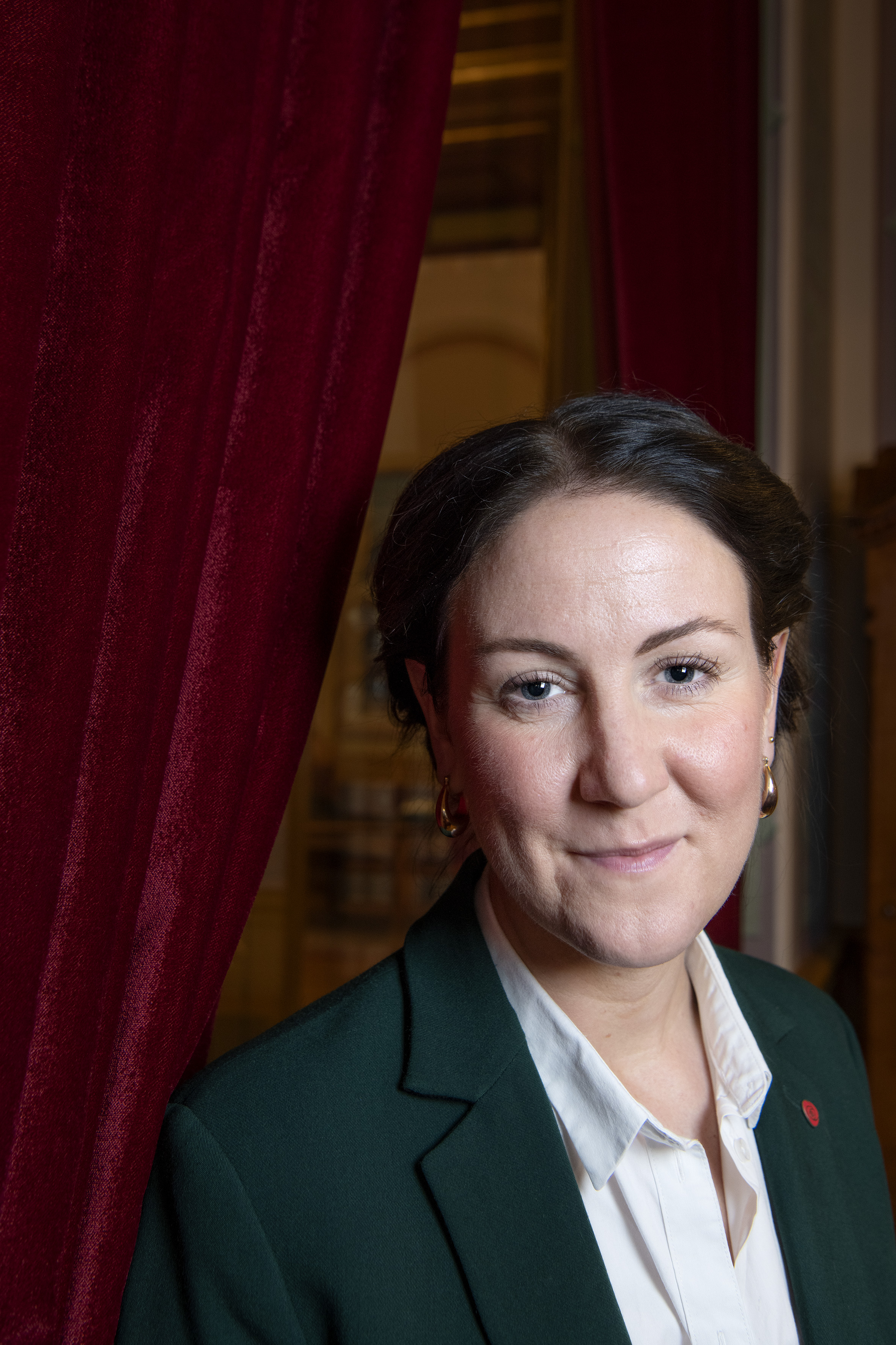 Tonje Brenna. Kunnskapsminister.