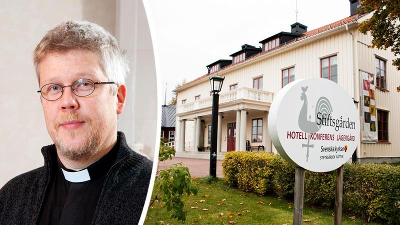 Stiftsgården i Rättvik ställer in läger och konferenser