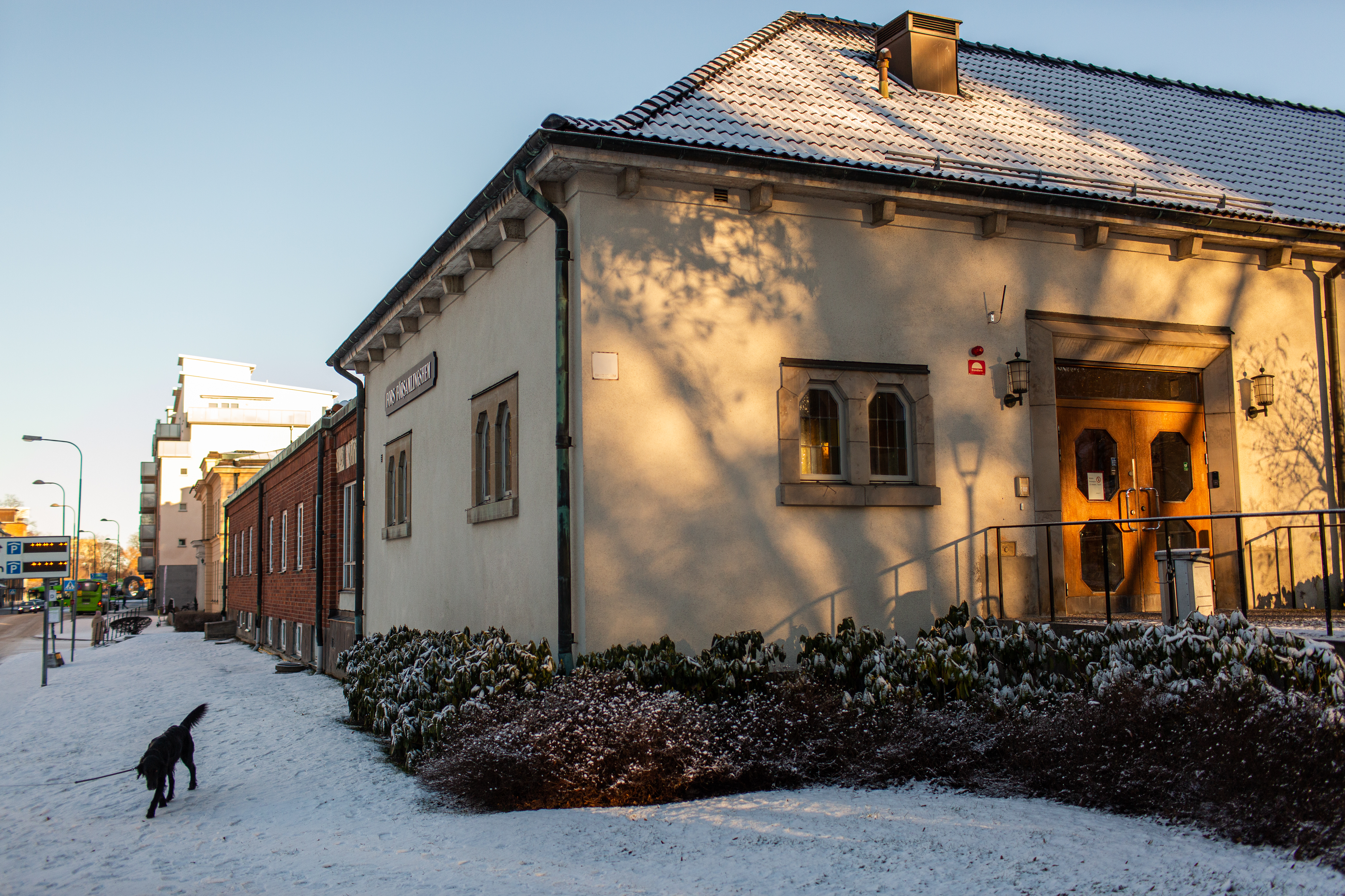 Fors församlingshem i Eskilstuna.