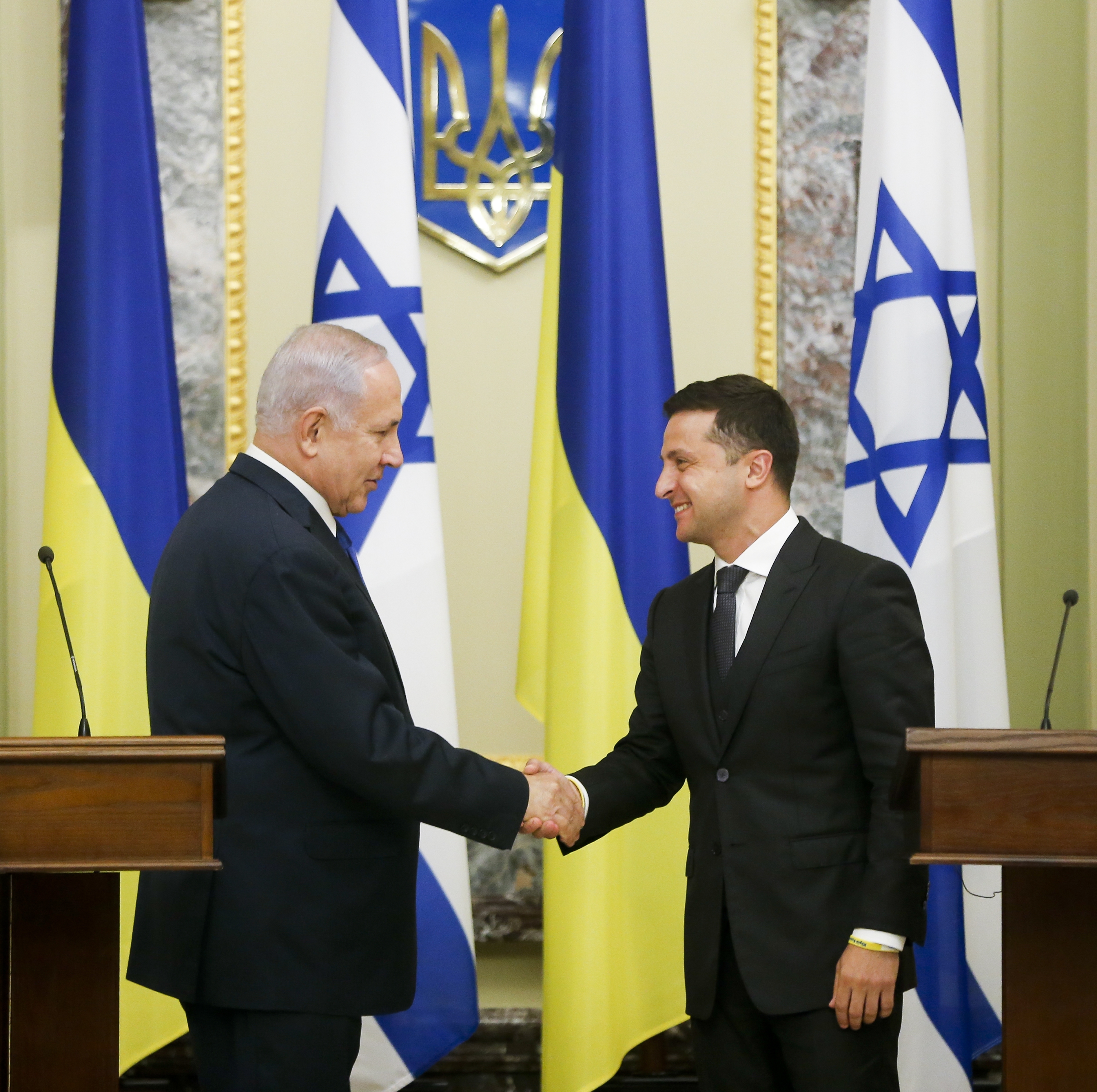 Palestinere skuffet over Zelenskyj