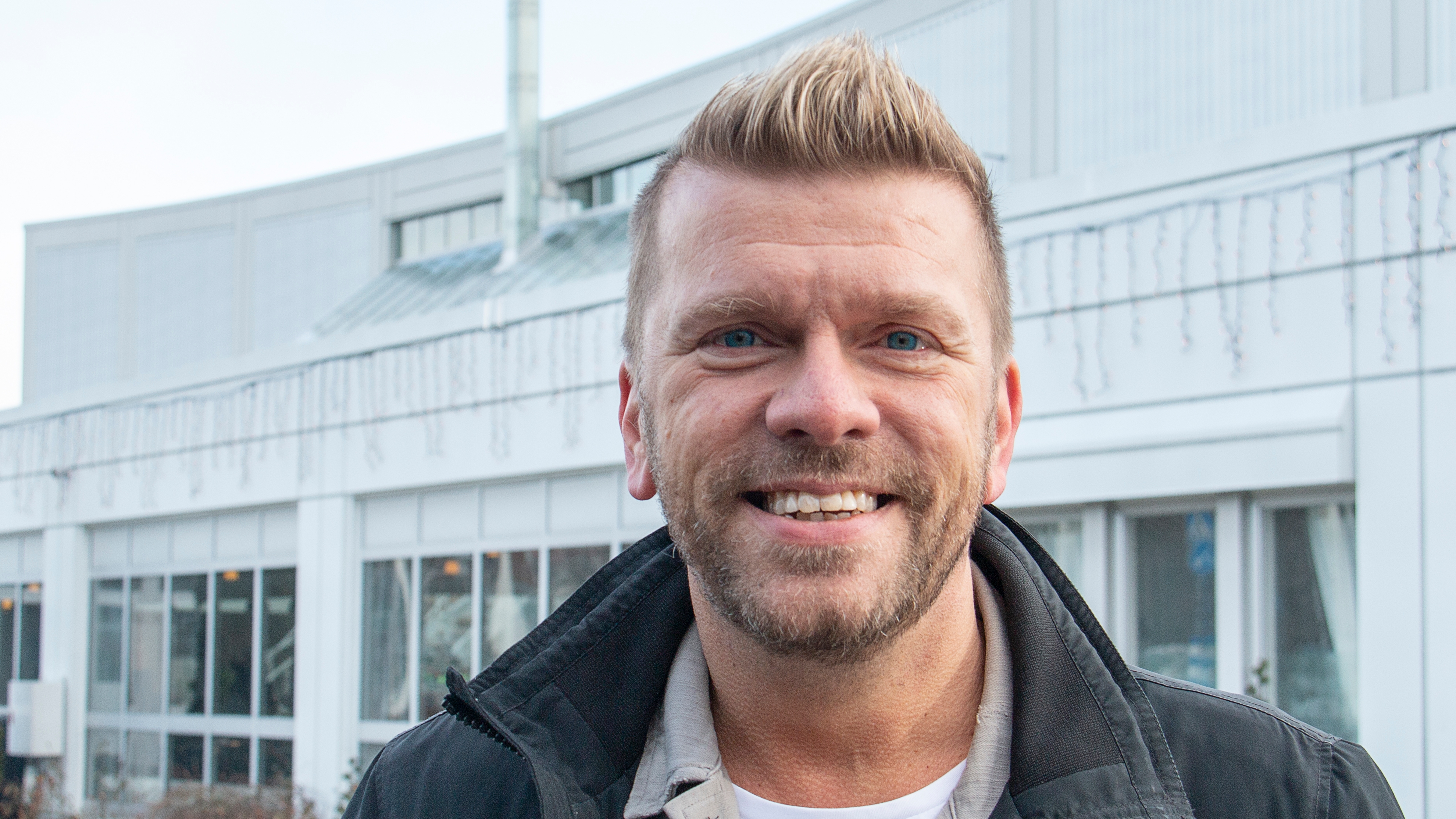 Joakim Lundqvist, pastor i Livets ords församling.